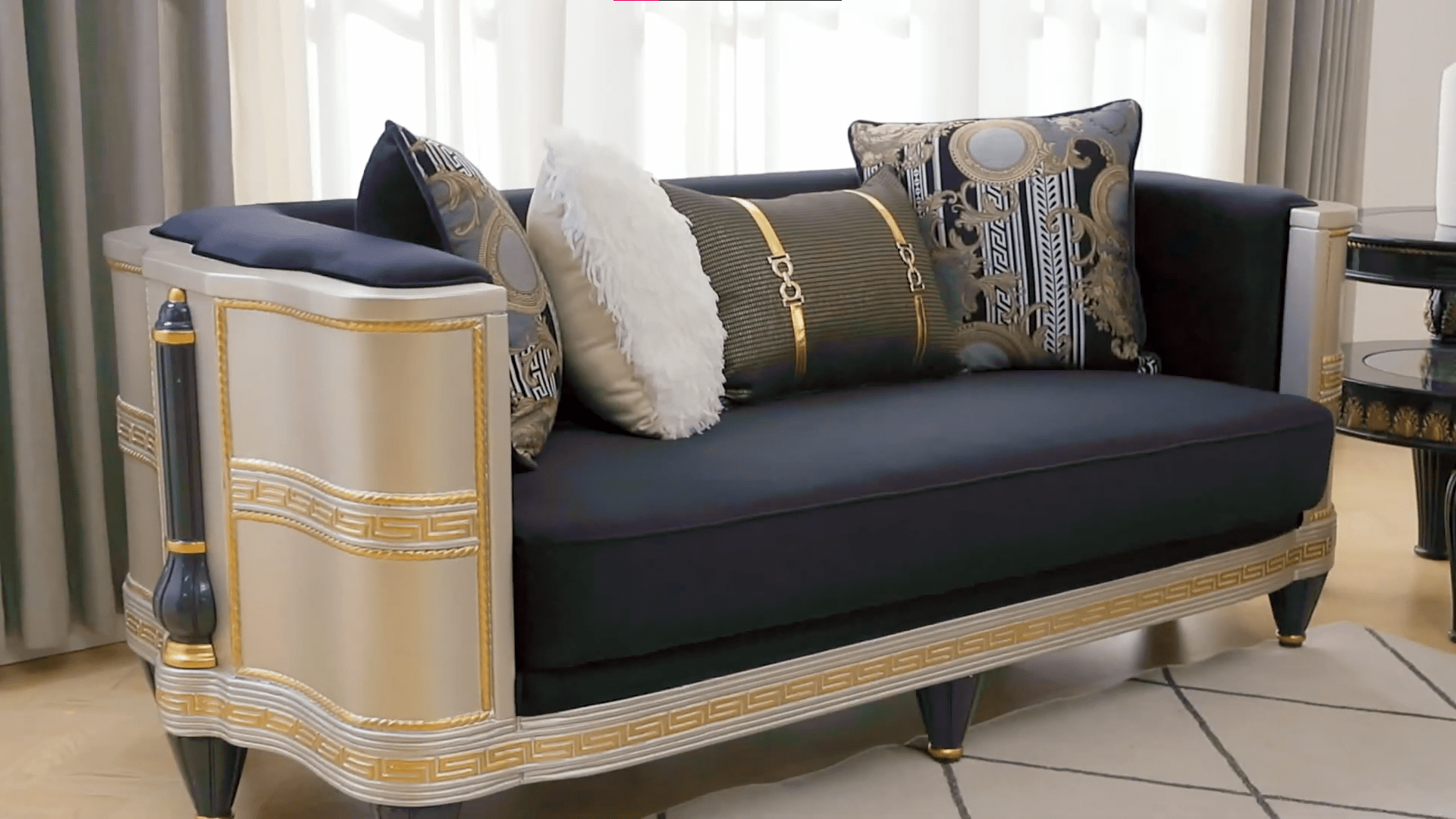 Homey Design Inc HD-9042 – 3PC Sofa Set