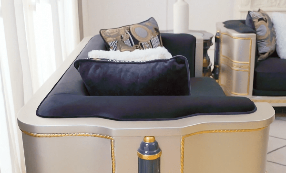 Homey Design Inc HD-9042 – 3PC Sofa Set