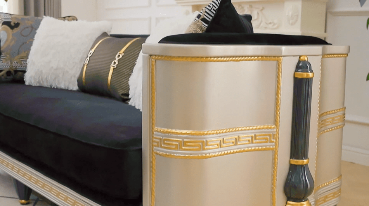 Homey Design Inc HD-9042 – 3PC Sofa Set