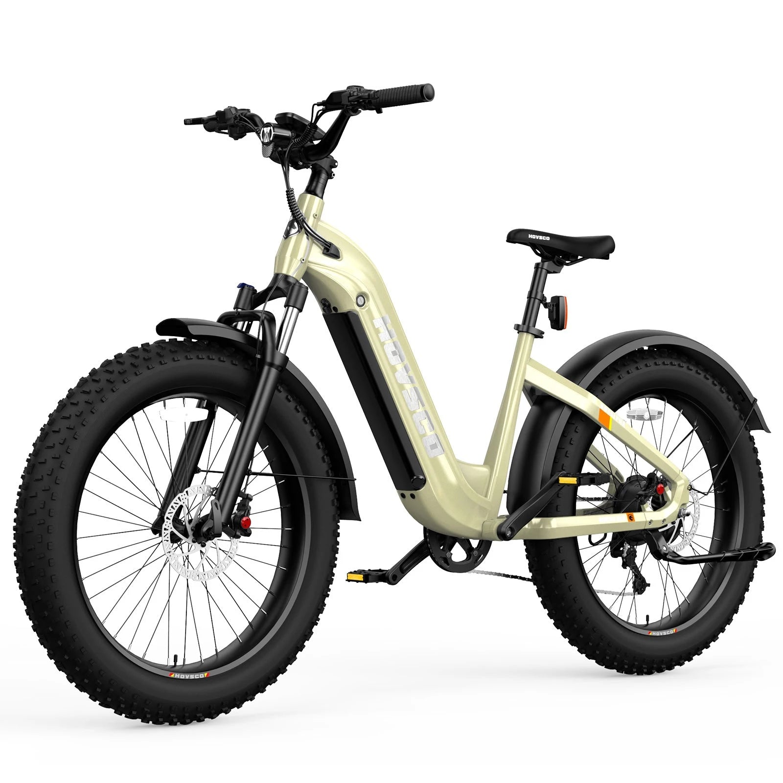 HOVSCO HovAlpha 26" Step-Thru Fat Tire Ebike