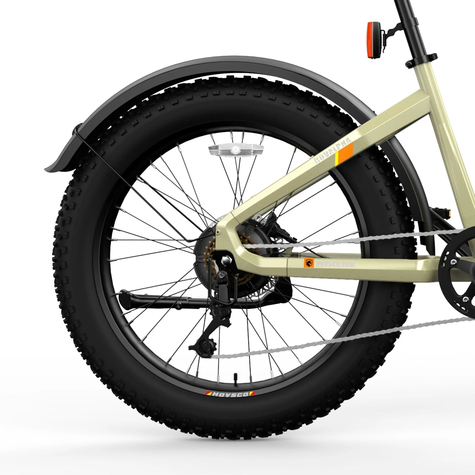 HOVSCO HovAlpha 26" Step-Thru Fat Tire Ebike