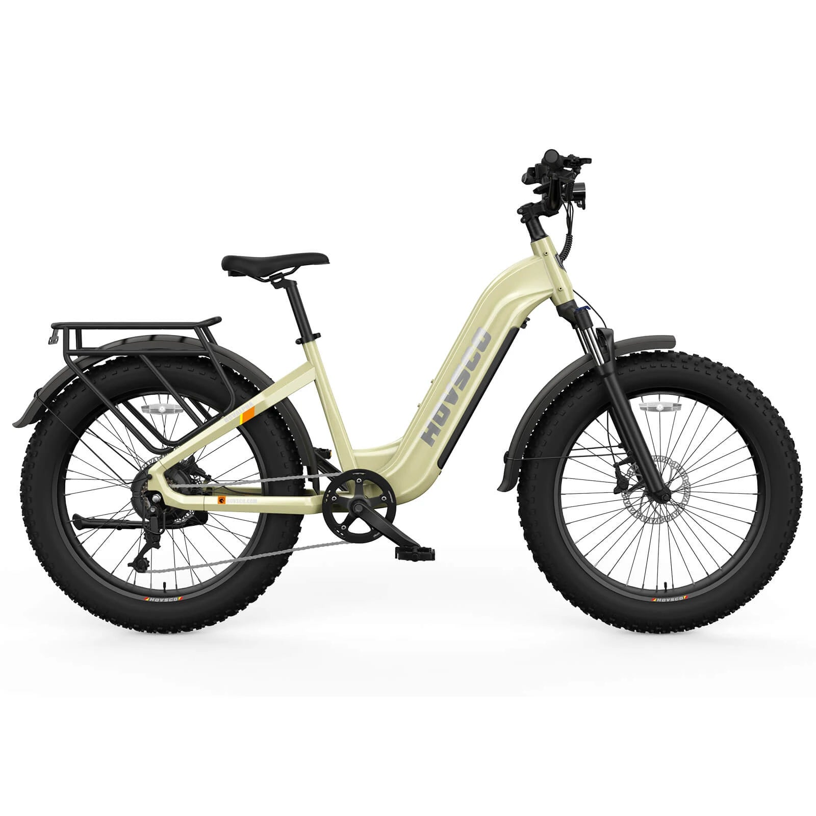 HOVSCO HovAlpha 26" Step-Thru Fat Tire Ebike