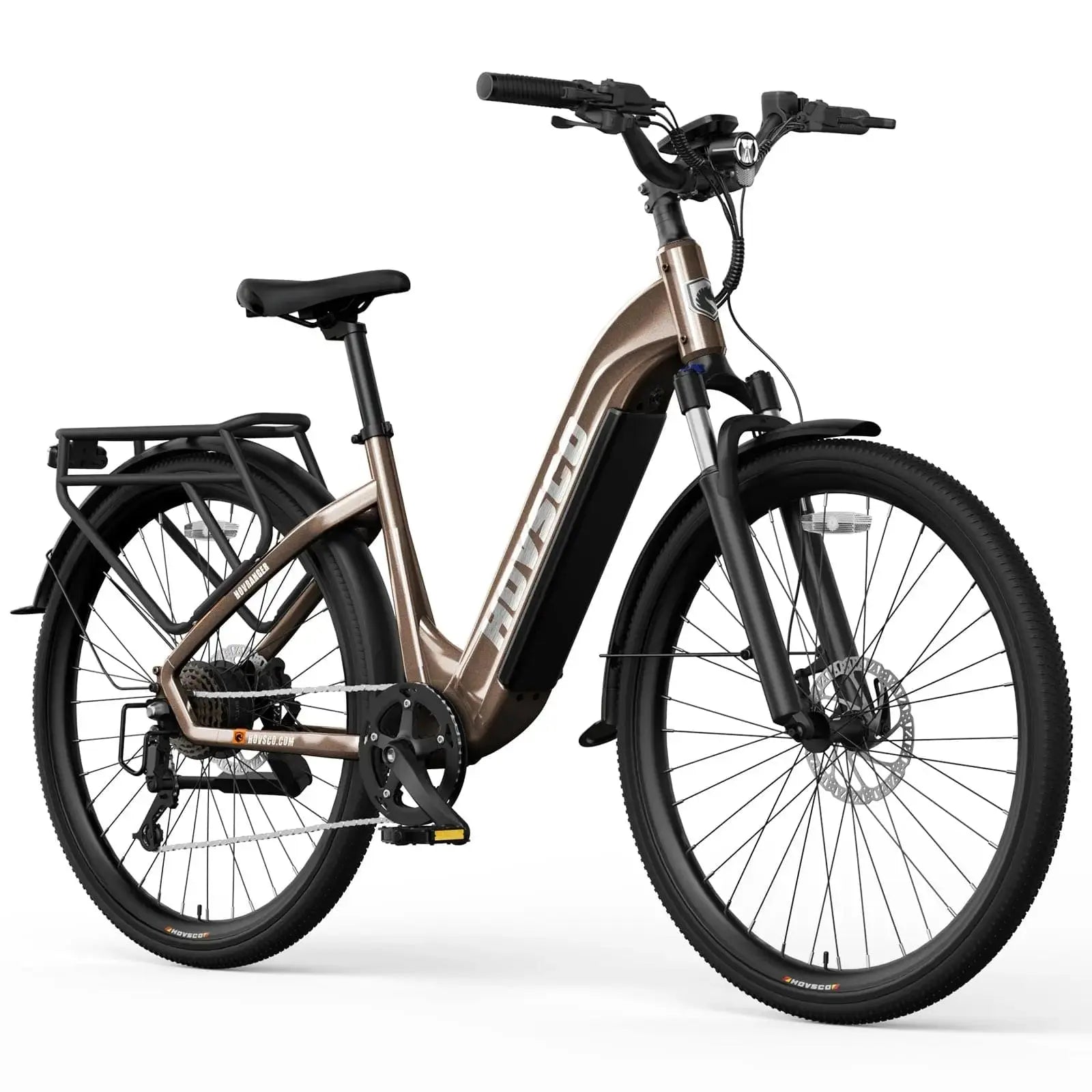 HOVSCO HovRanger 27.5" Step-Thru Commuter Bike