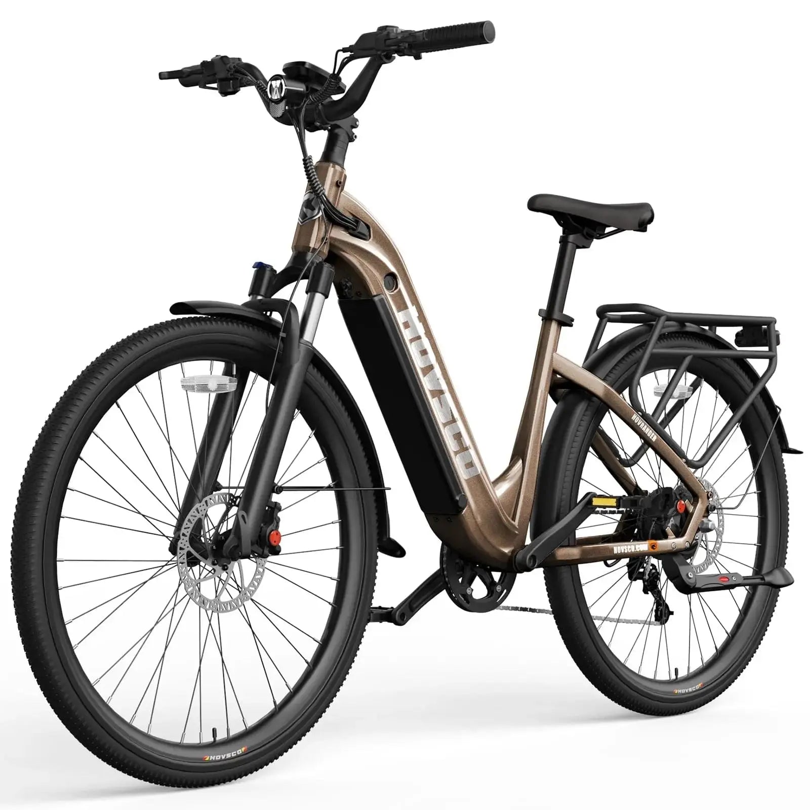 HOVSCO HovRanger 27.5" Step-Thru Commuter Bike