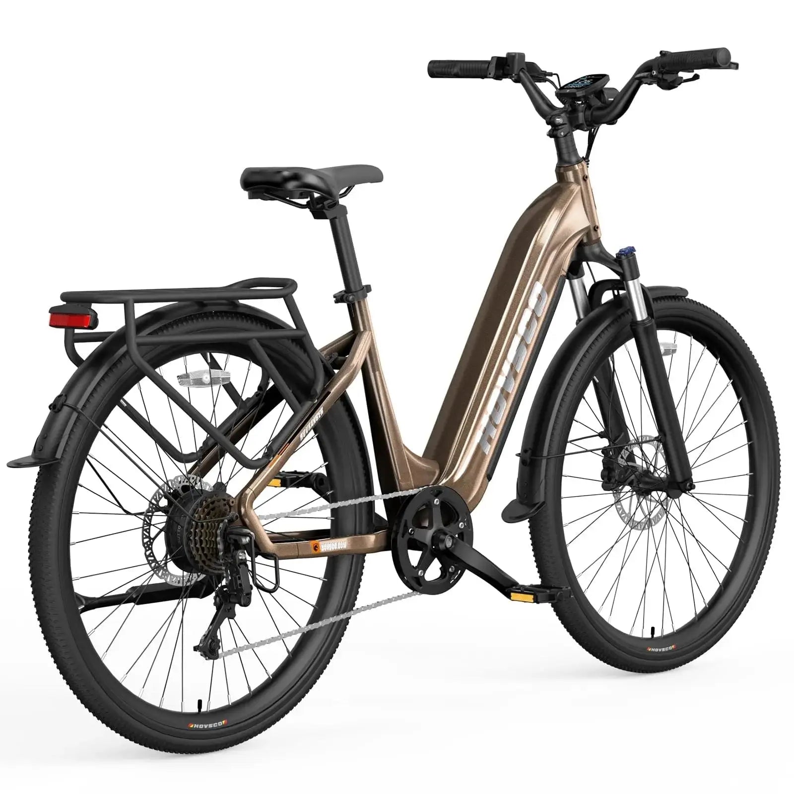 HOVSCO HovRanger 27.5" Step-Thru Commuter Bike