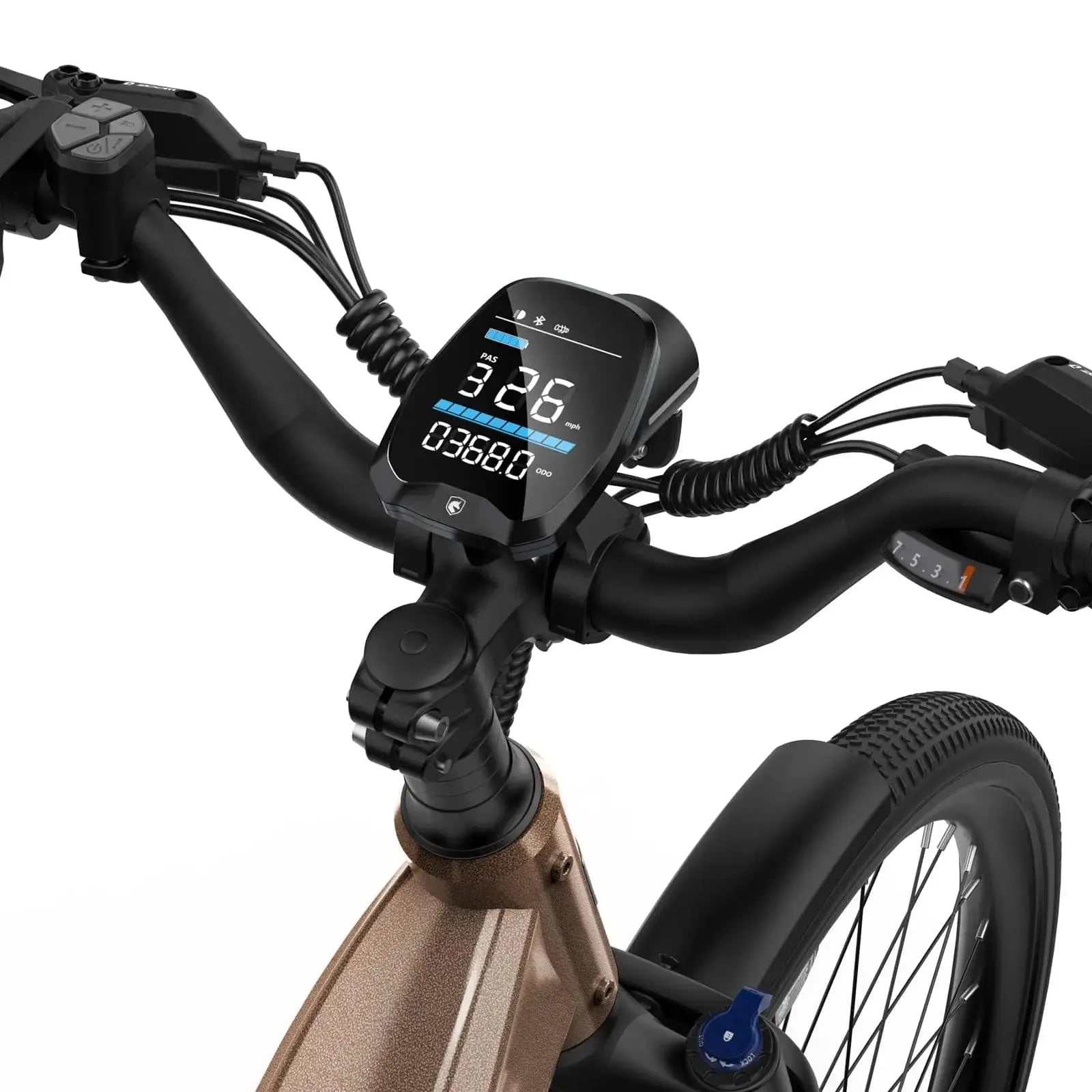 HOVSCO HovRanger 27.5" Step-Thru Commuter Bike