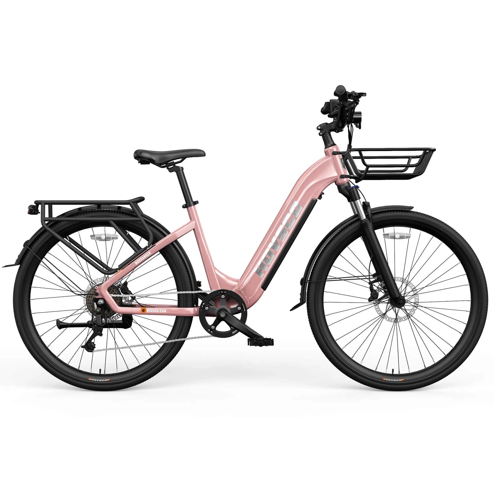 HOVSCO HovRanger 27.5" Step-Thru Commuter Bike