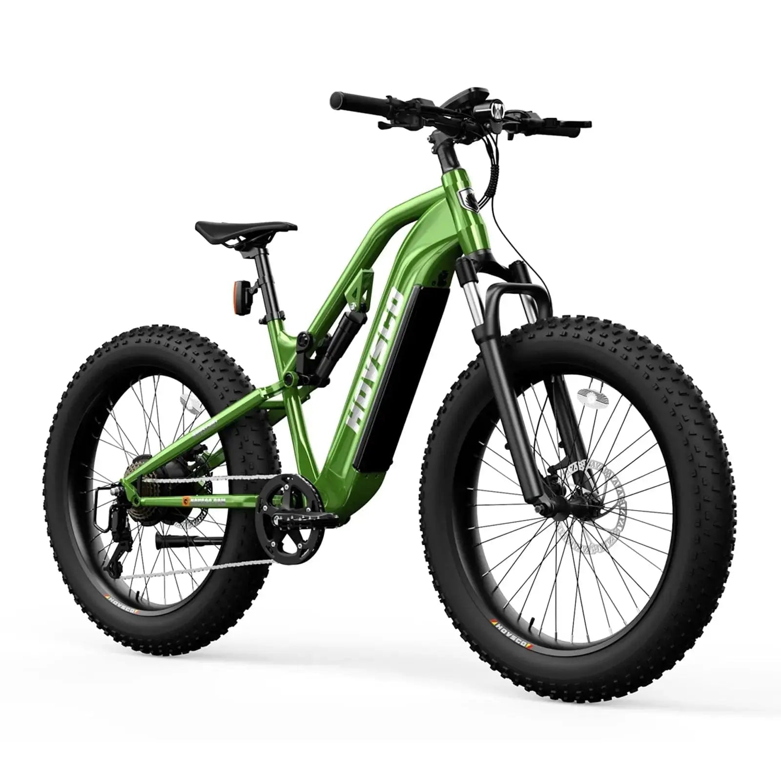 HOVSCO™ HovScout 26" Full Suspension Fat Tire Ebike
