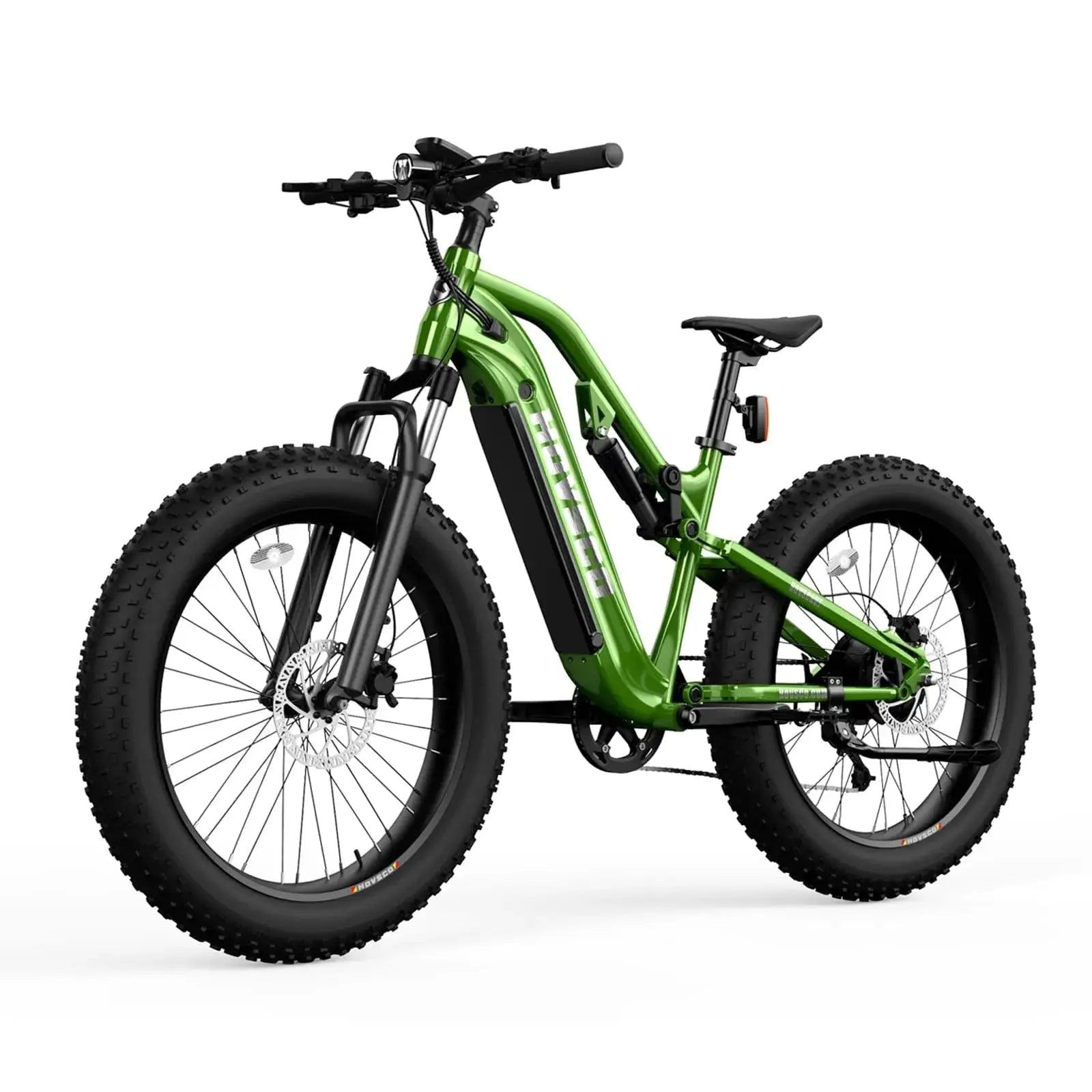 HOVSCO™ HovScout 26" Full Suspension Fat Tire Ebike
