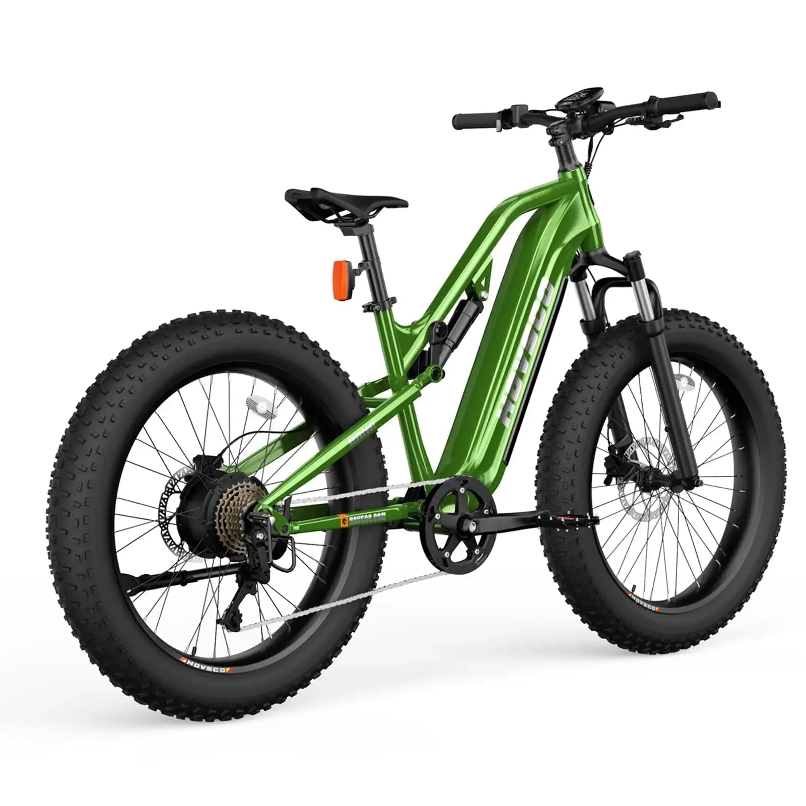 HOVSCO™ HovScout 26" Full Suspension Fat Tire Ebike