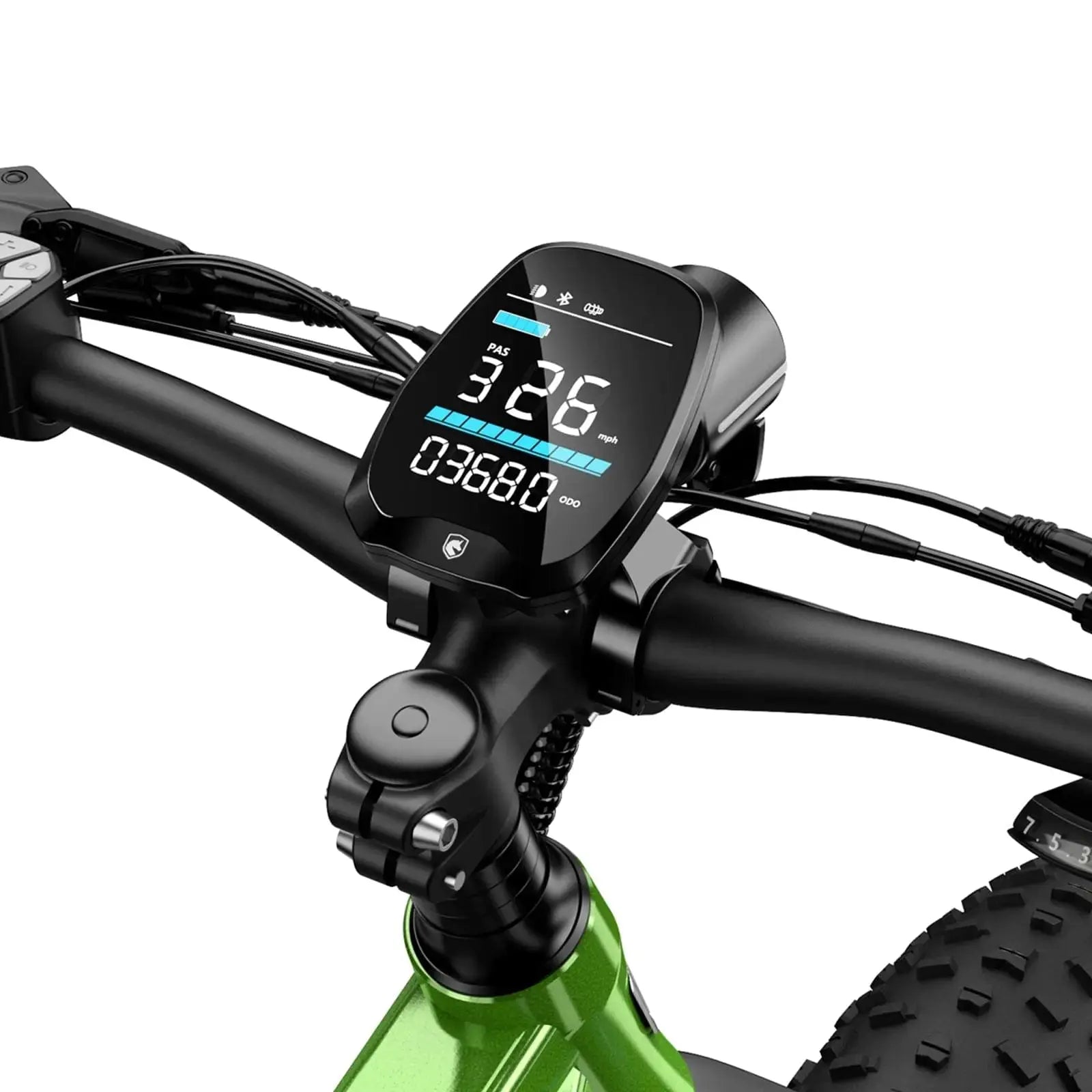 HOVSCO™ HovScout 26" Full Suspension Fat Tire Ebike