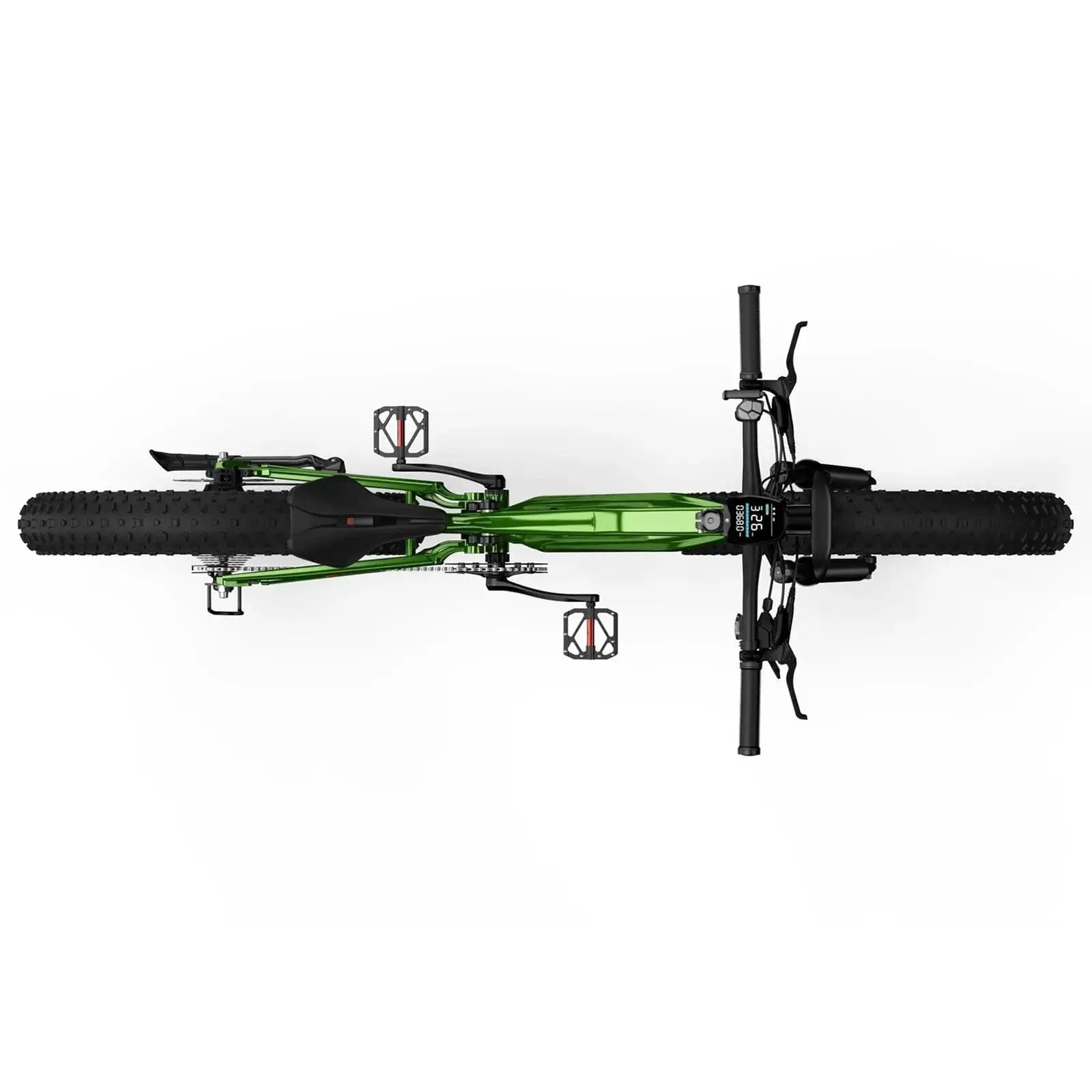 HOVSCO™ HovScout 26" Full Suspension Fat Tire Ebike