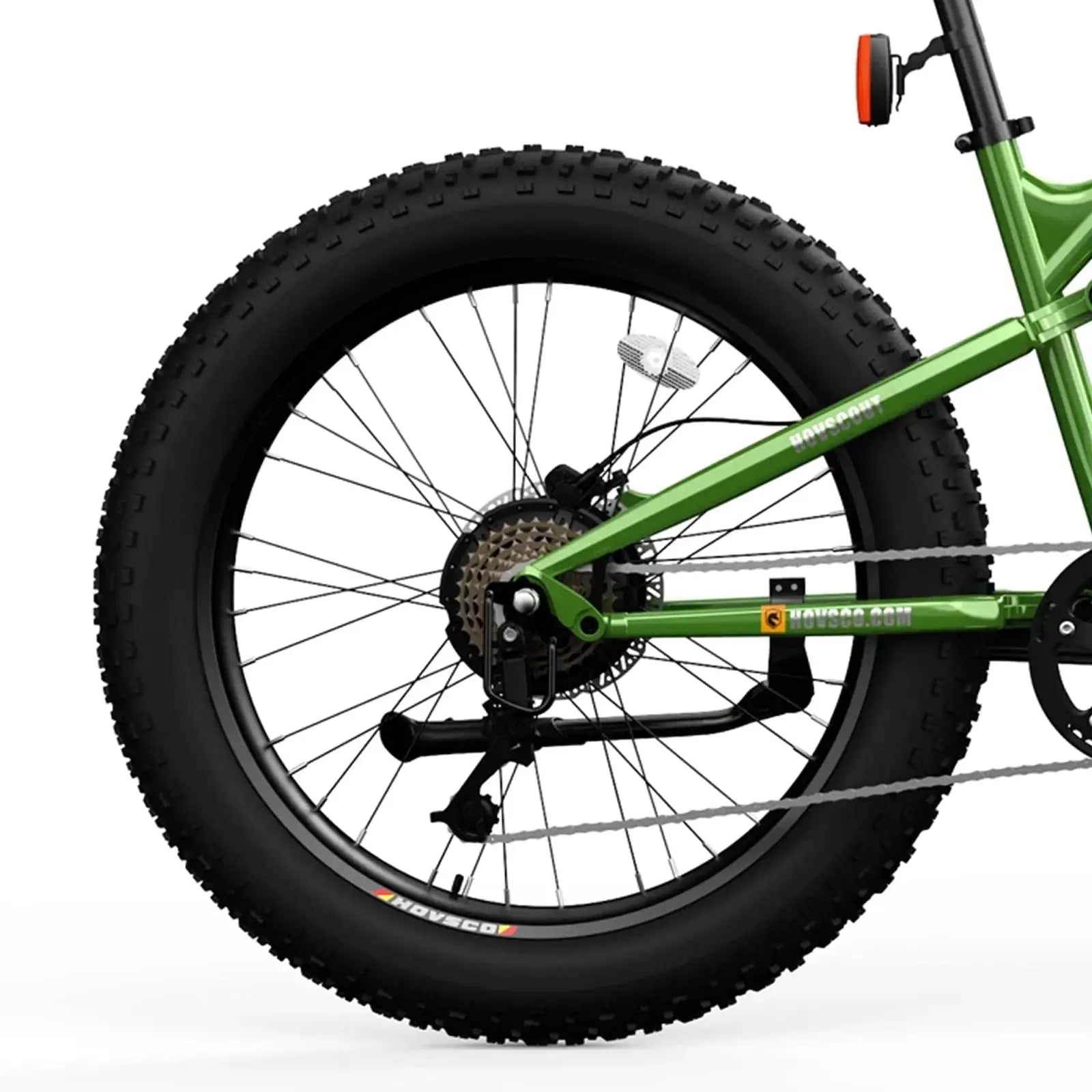 HOVSCO™ HovScout 26" Full Suspension Fat Tire Ebike
