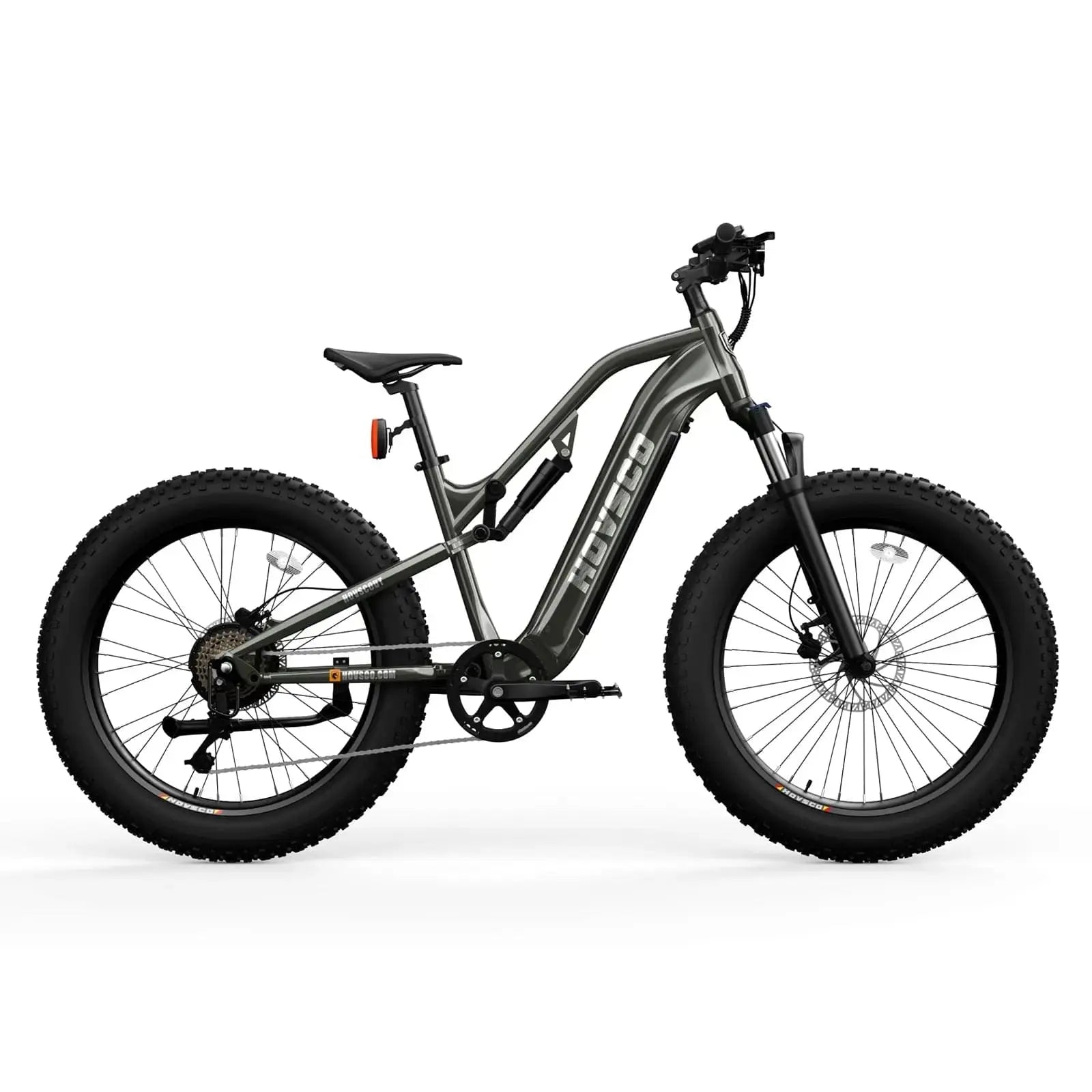 HOVSCO™ HovScout 26" Full Suspension Fat Tire Ebike