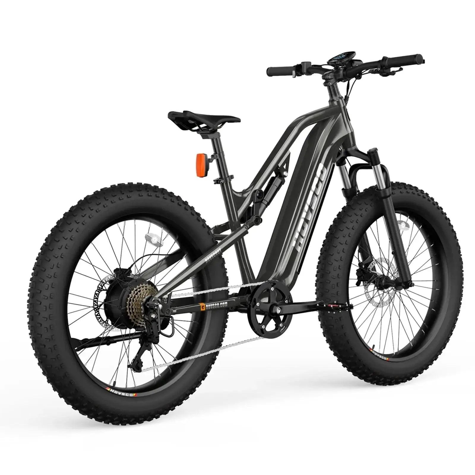 HOVSCO™ HovScout 26" Full Suspension Fat Tire Ebike