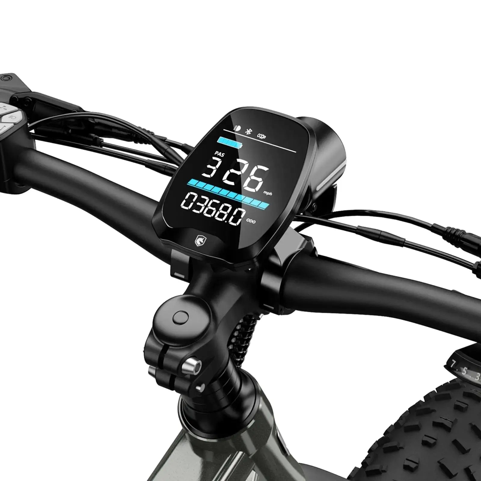 HOVSCO™ HovScout 26" Full Suspension Fat Tire Ebike