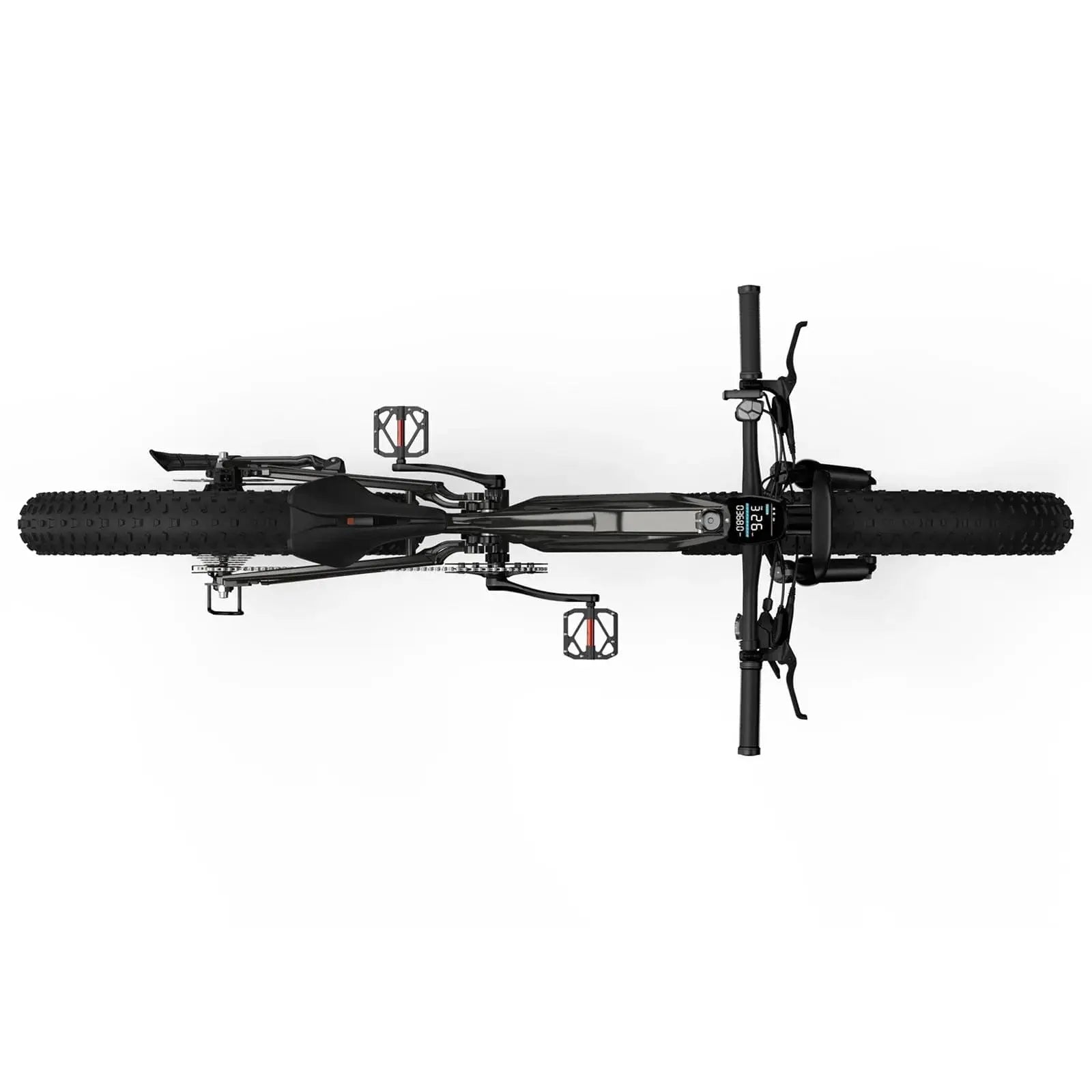 HOVSCO™ HovScout 26" Full Suspension Fat Tire Ebike