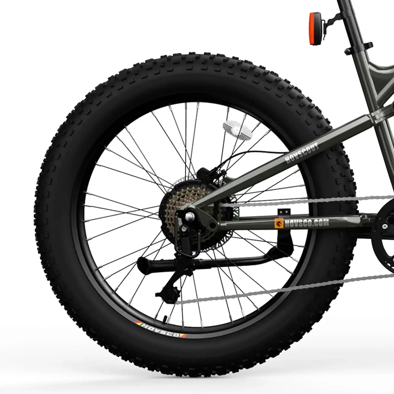 HOVSCO™ HovScout 26" Full Suspension Fat Tire Ebike