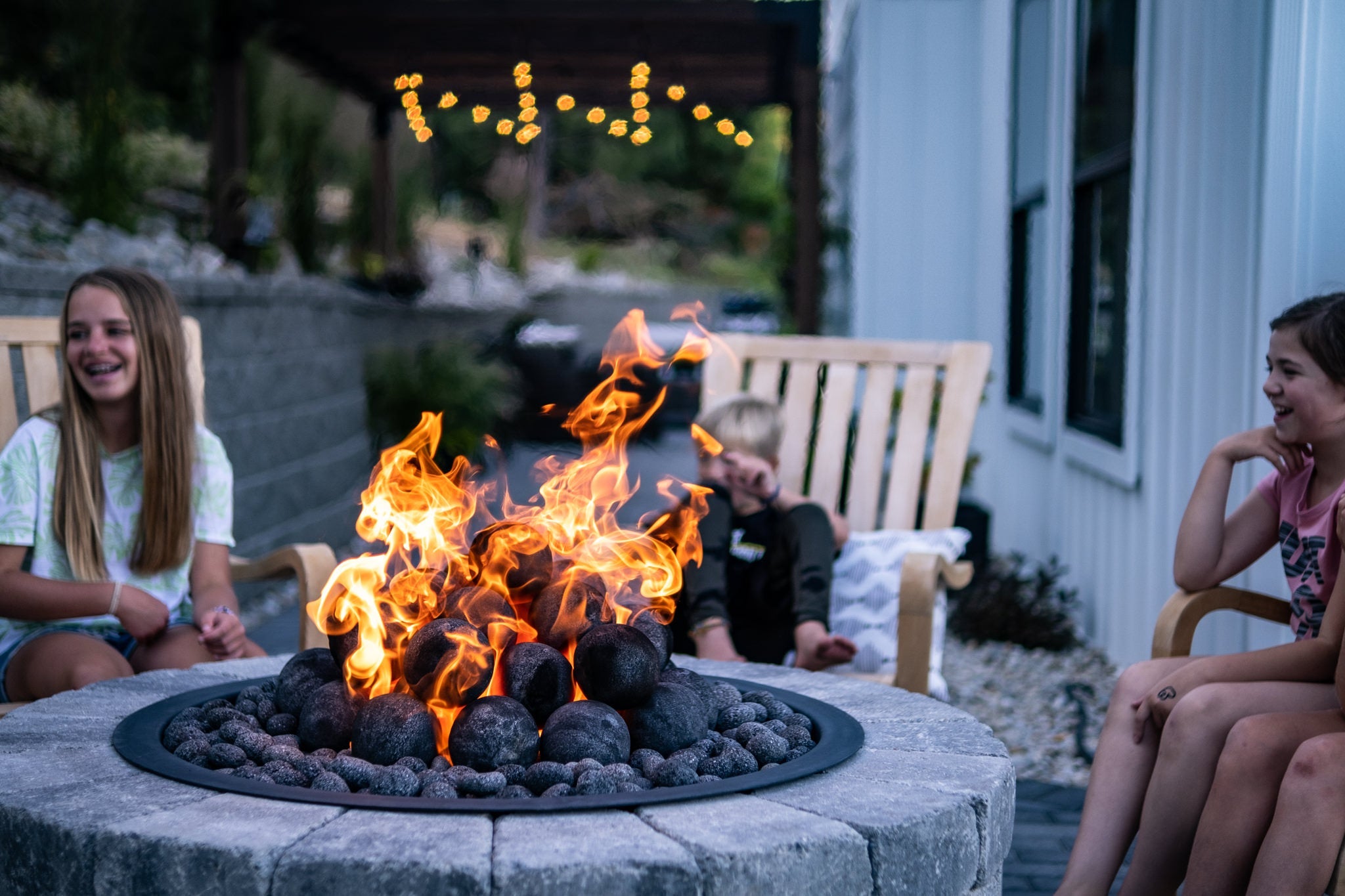 Warming Trends 180K BTU Crossfire Burner System, 30″ Pan CFB180-ALPL30C-NG