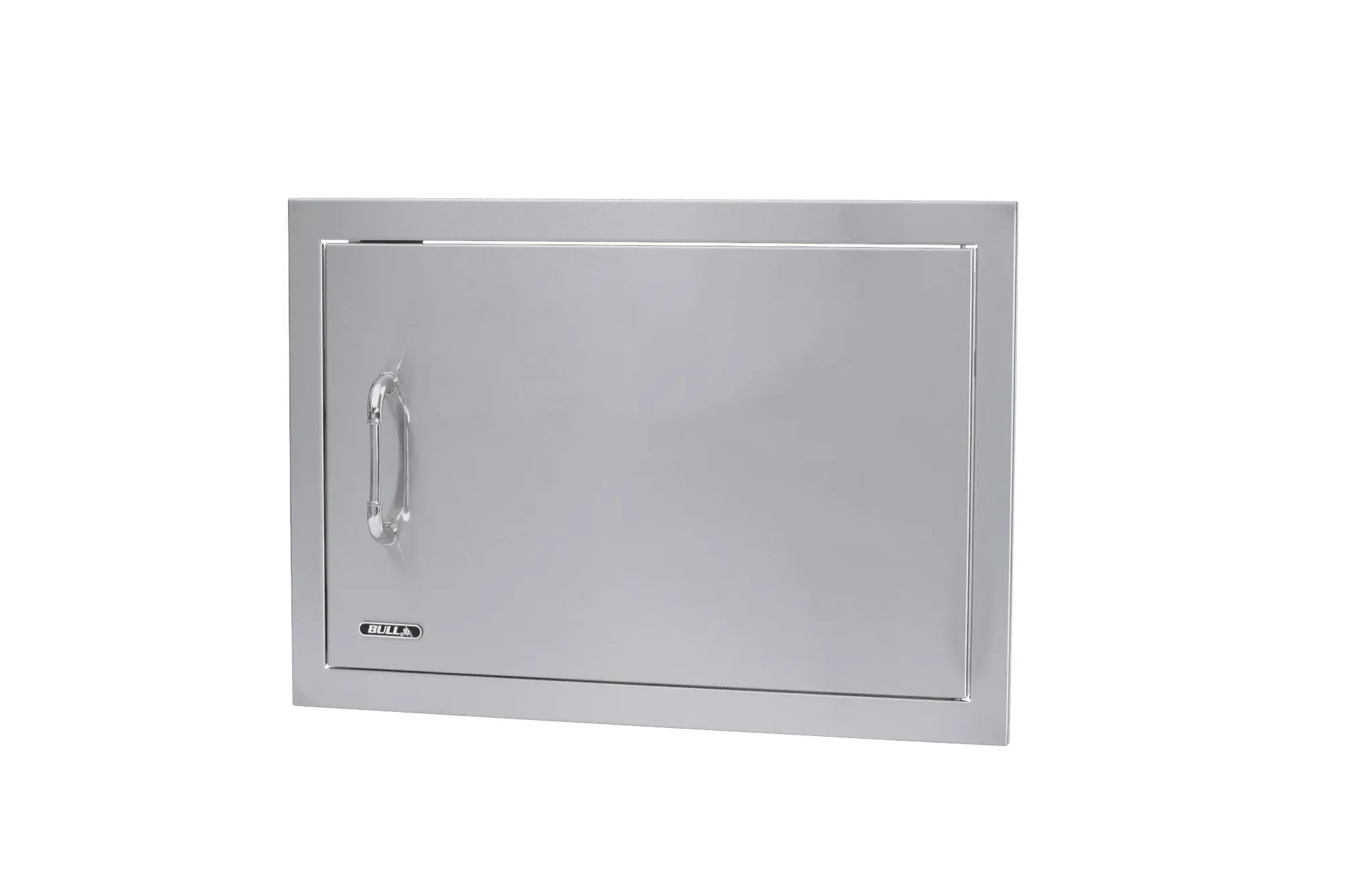 Bull 89990 - Stainless Steel Horizontal Door With Reveal