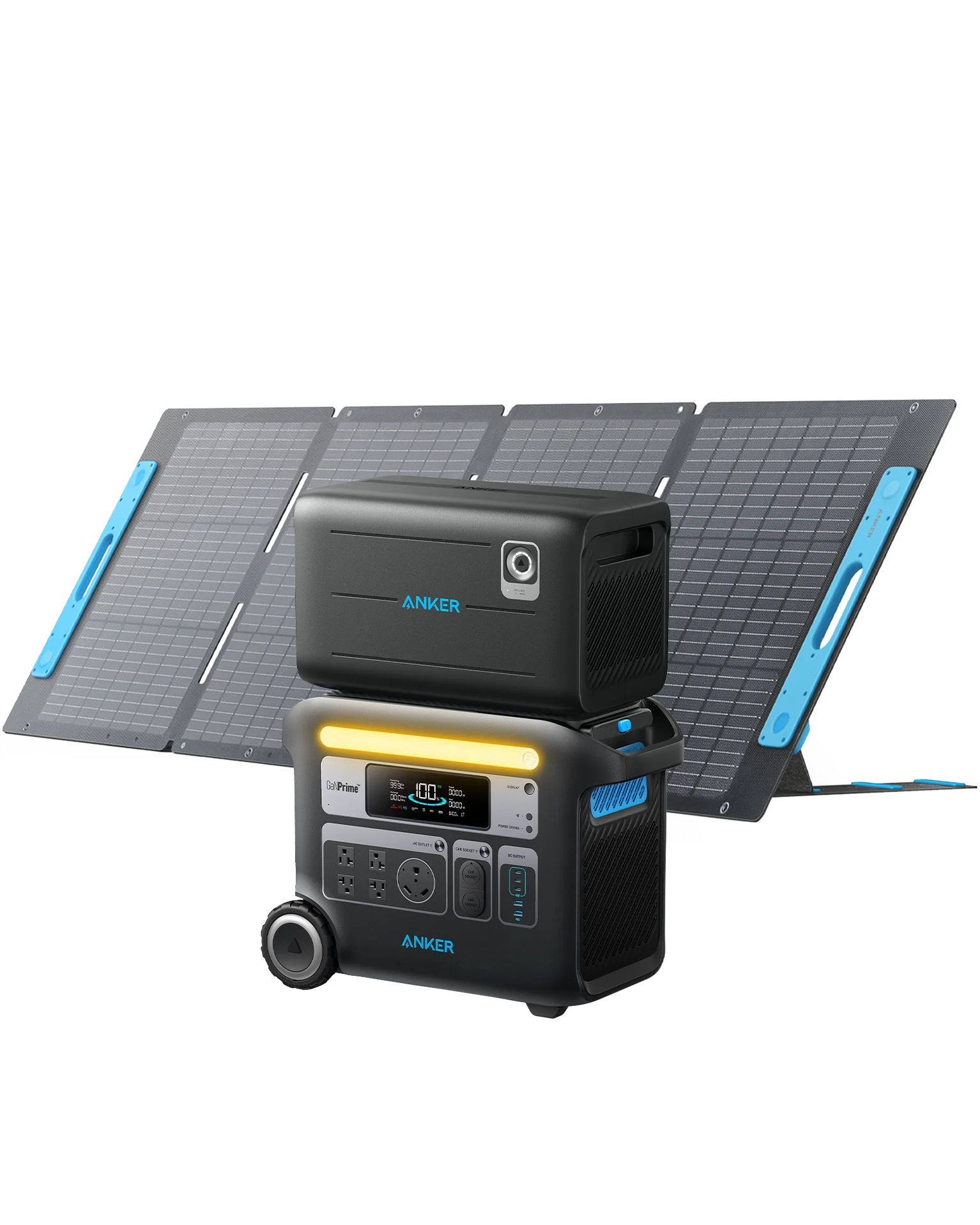 Anker Solar Generator 767 PowerHouse 2048Wh and 200W Solar Panels