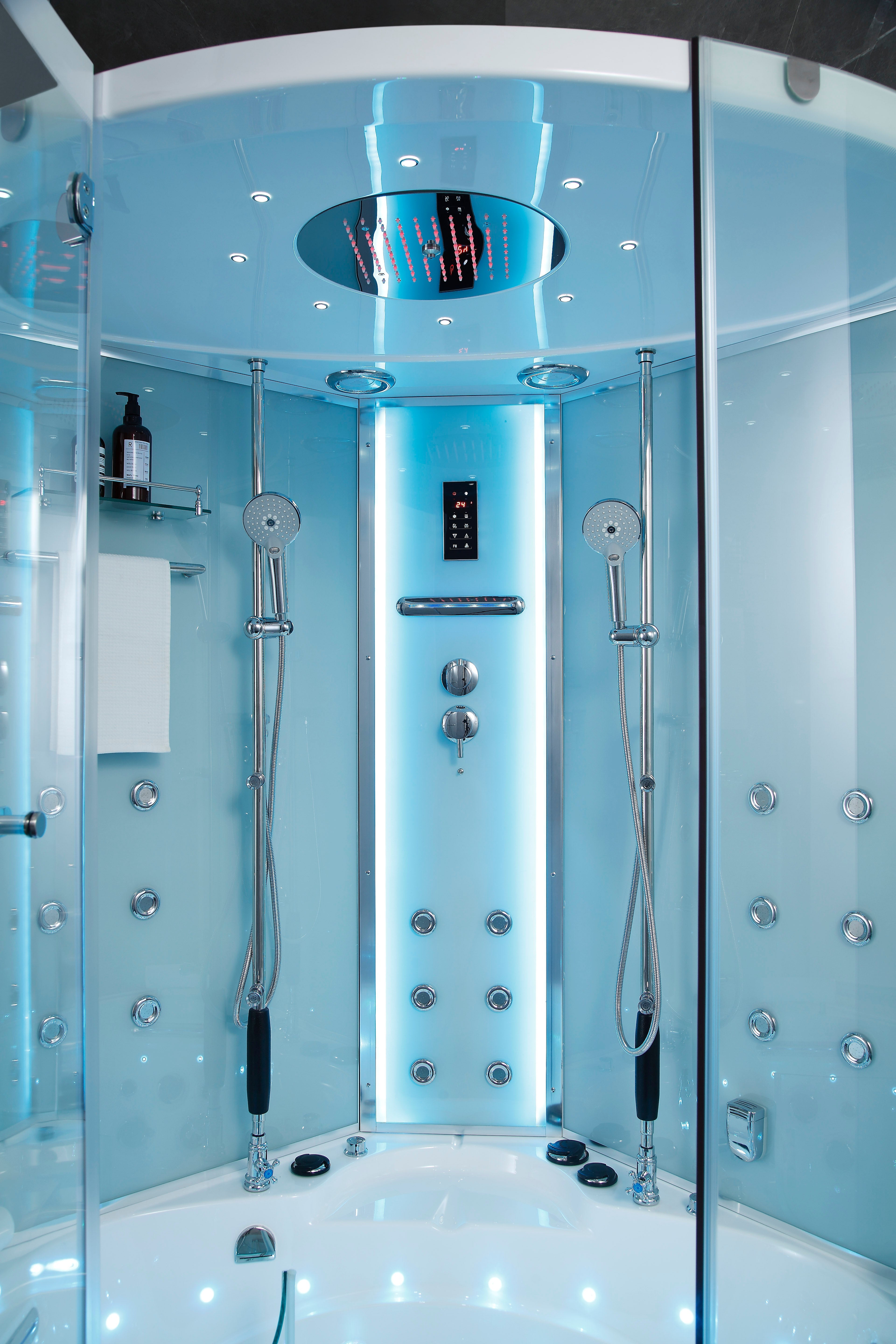 Maya Platinum Comfort Steam Shower