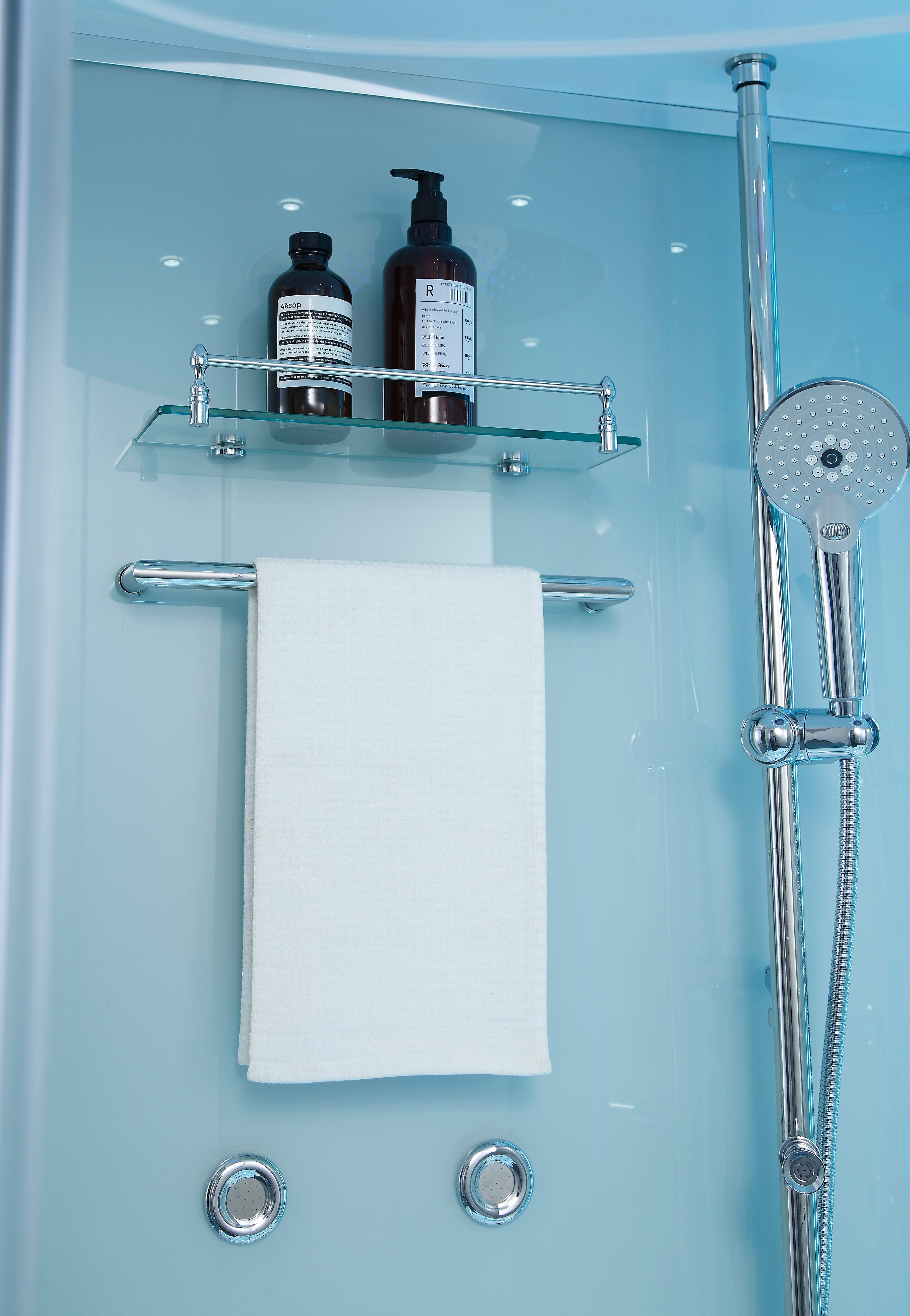 Maya Platinum Comfort Steam Shower