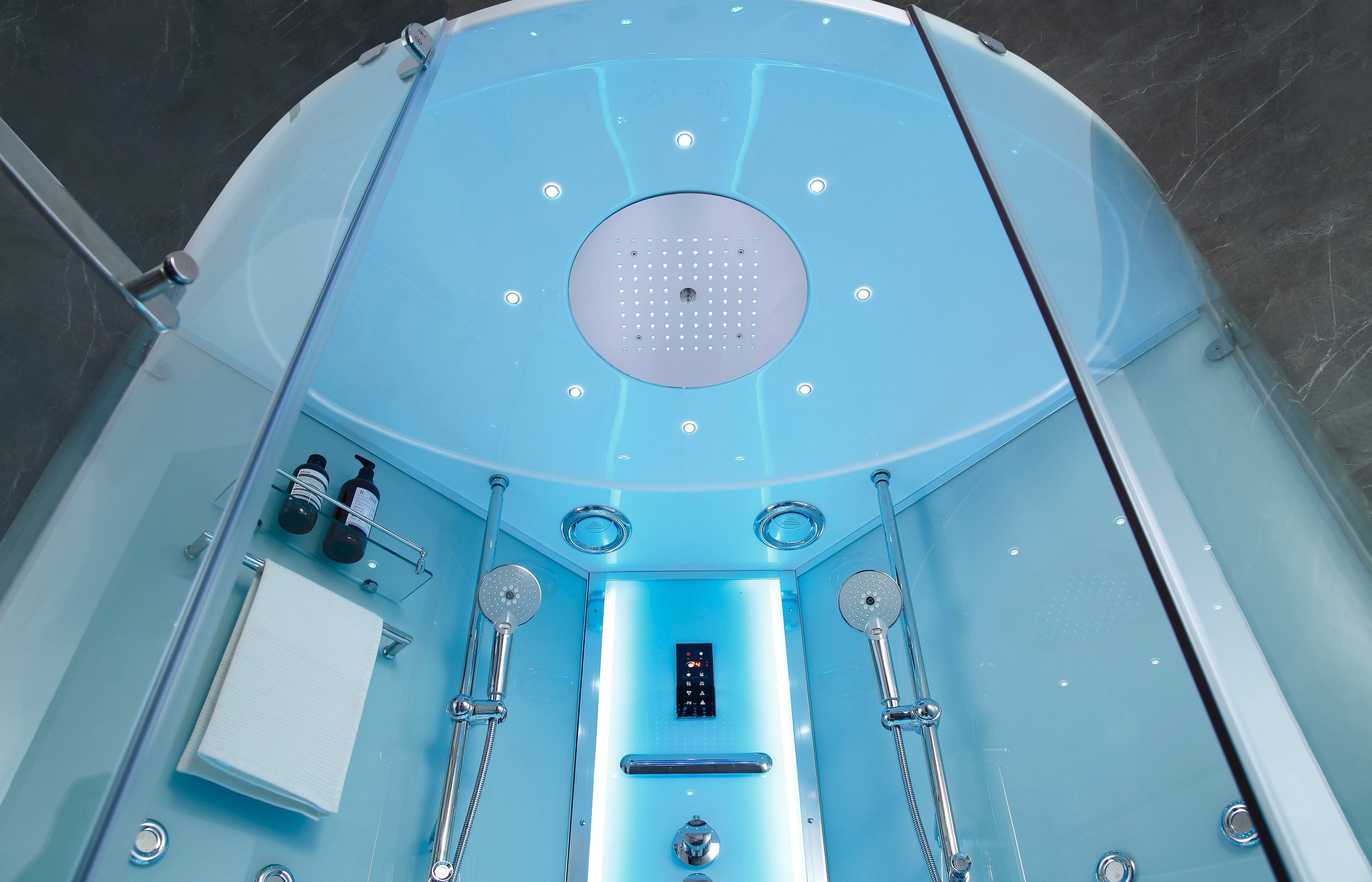 Maya Platinum Comfort Steam Shower