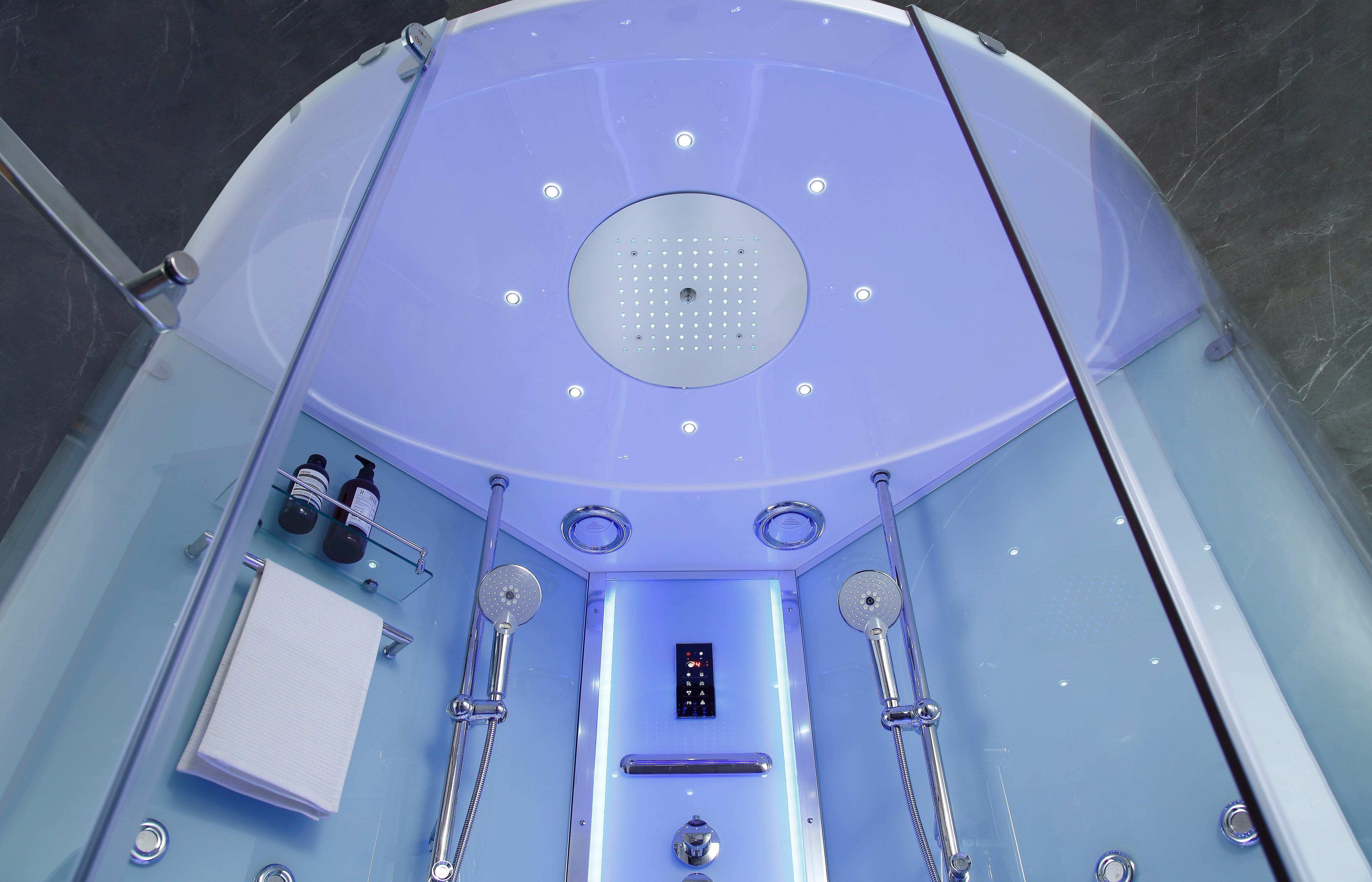 Maya Platinum Comfort Steam Shower