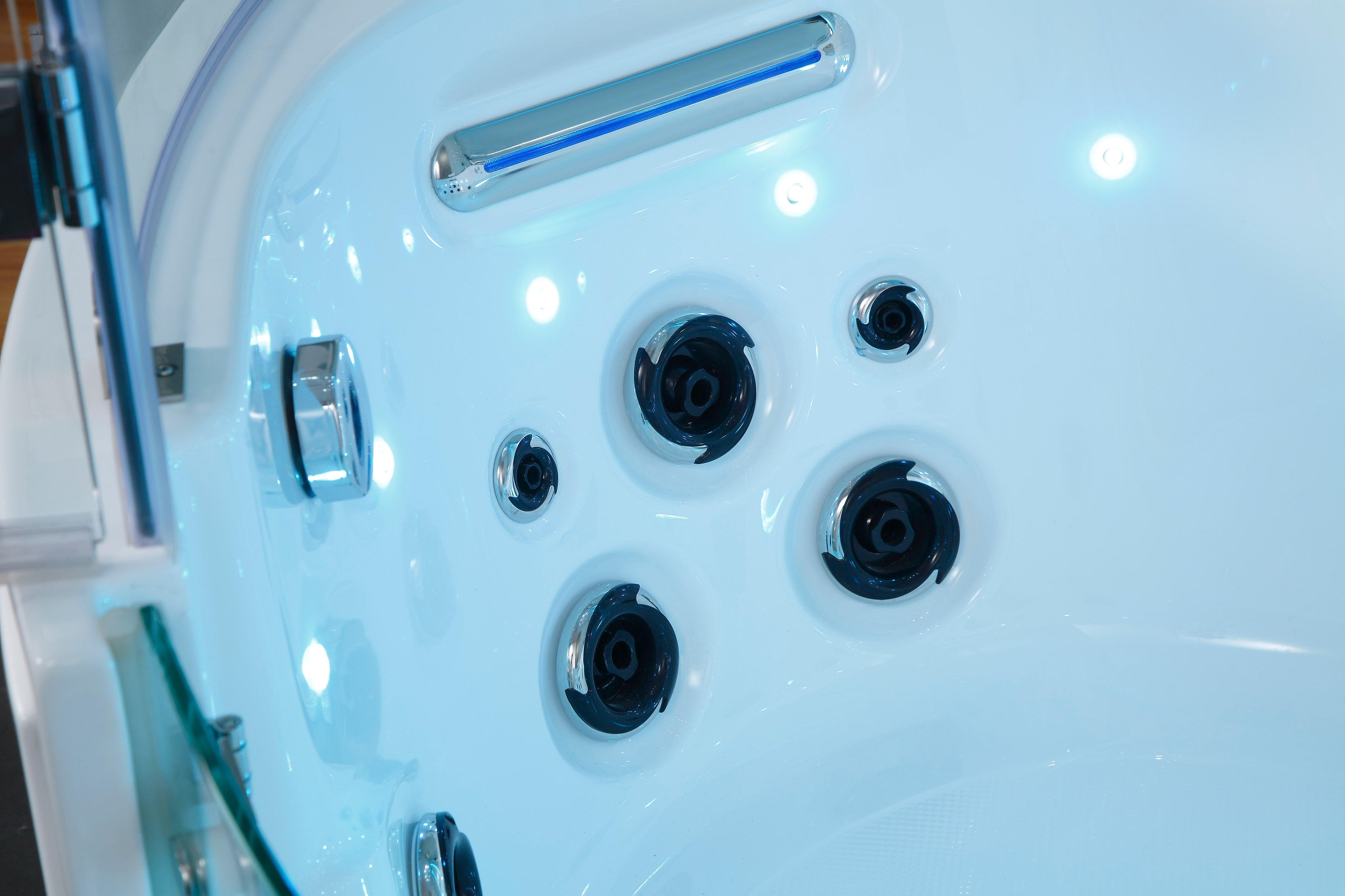 Maya Platinum Comfort Steam Shower