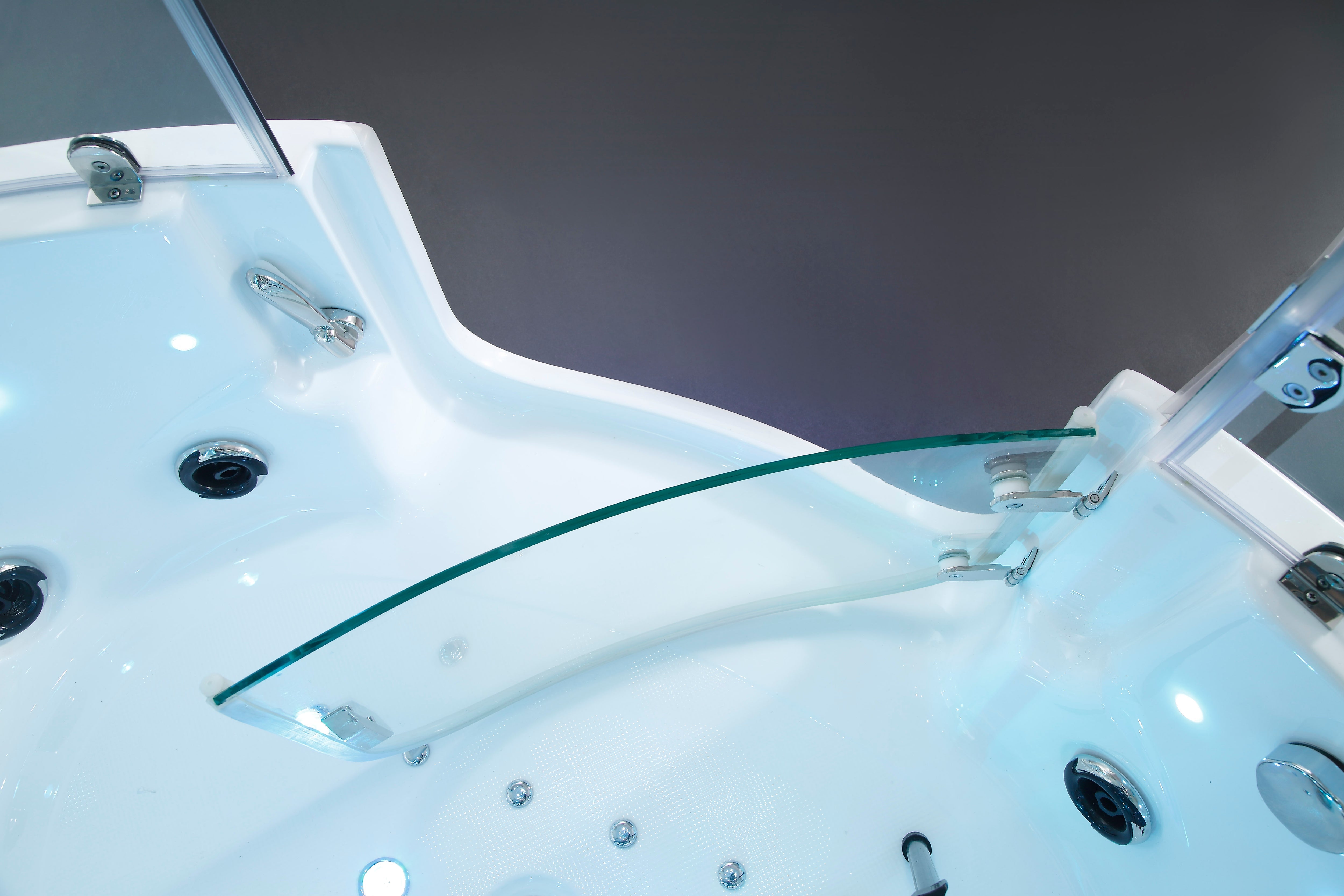 Maya Platinum Comfort Steam Shower