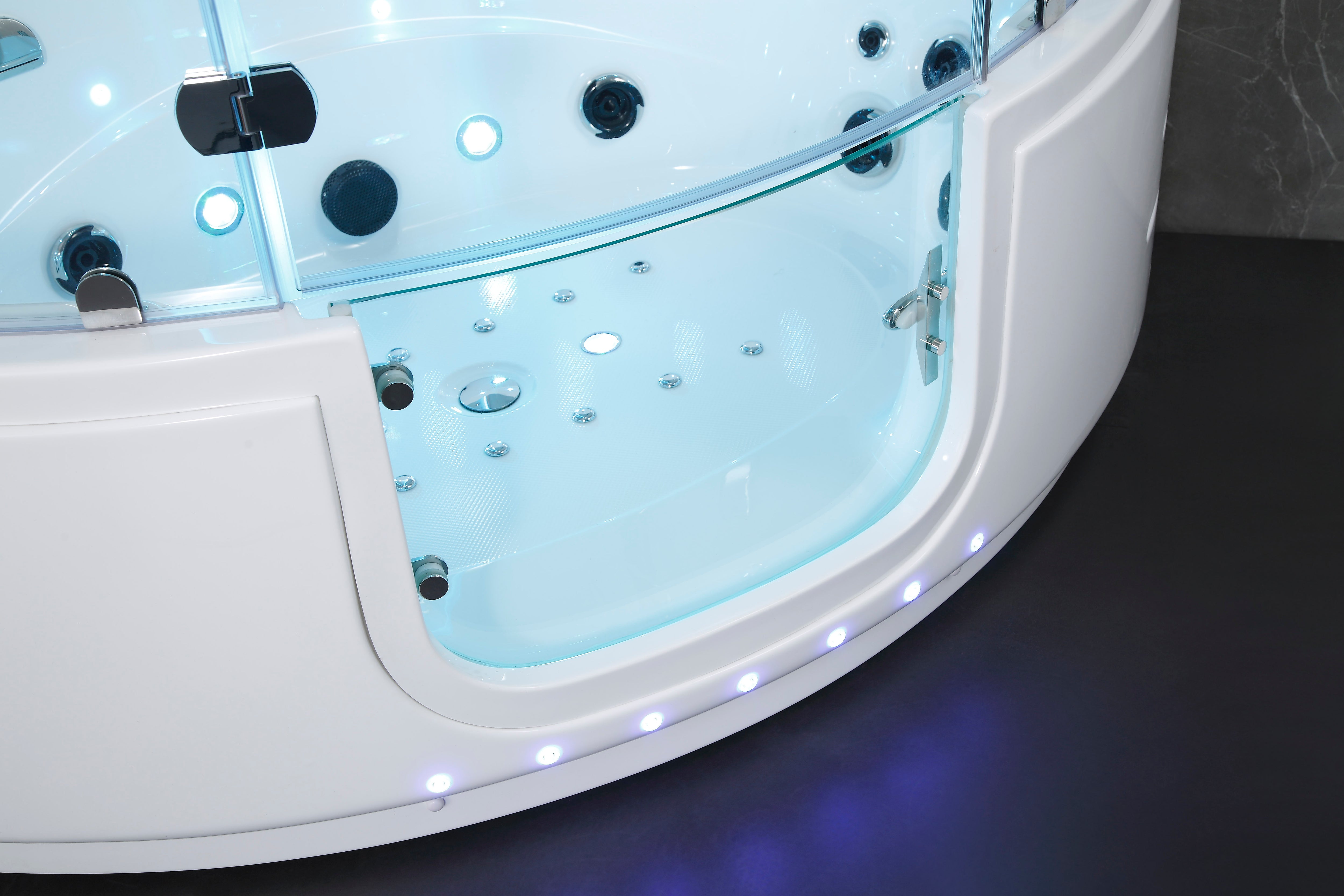 Maya Platinum Comfort Steam Shower