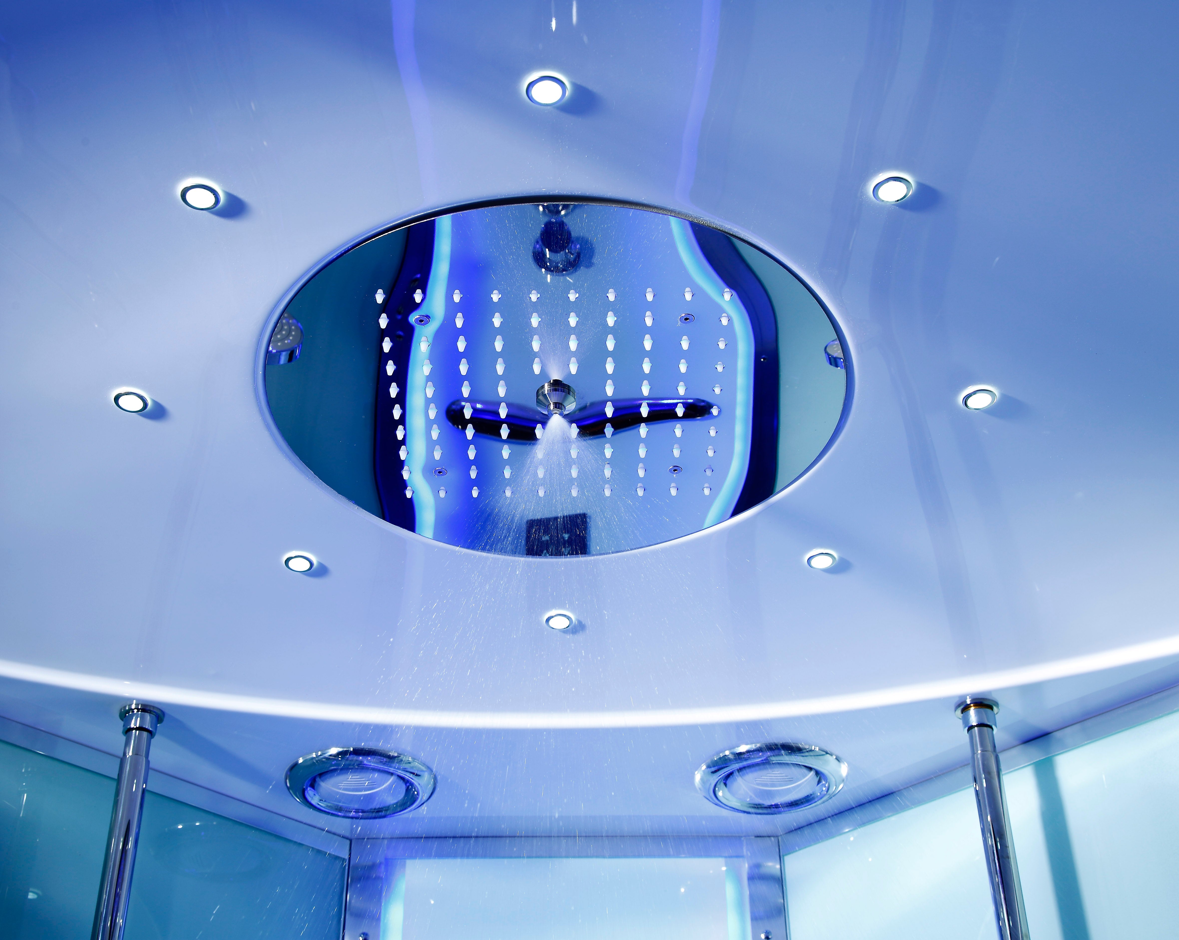 Maya Platinum Comfort Steam Shower