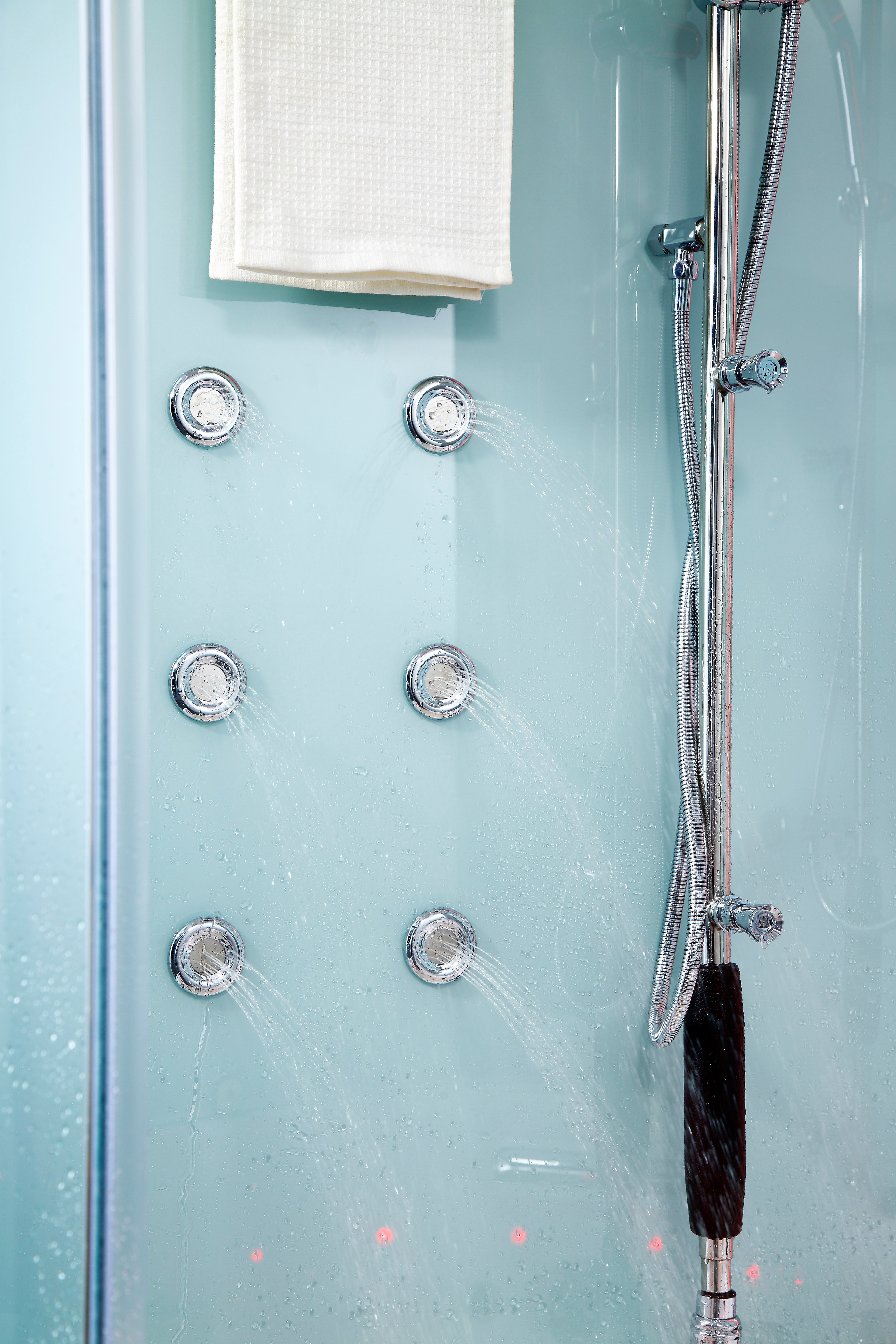 Maya Platinum Comfort Steam Shower