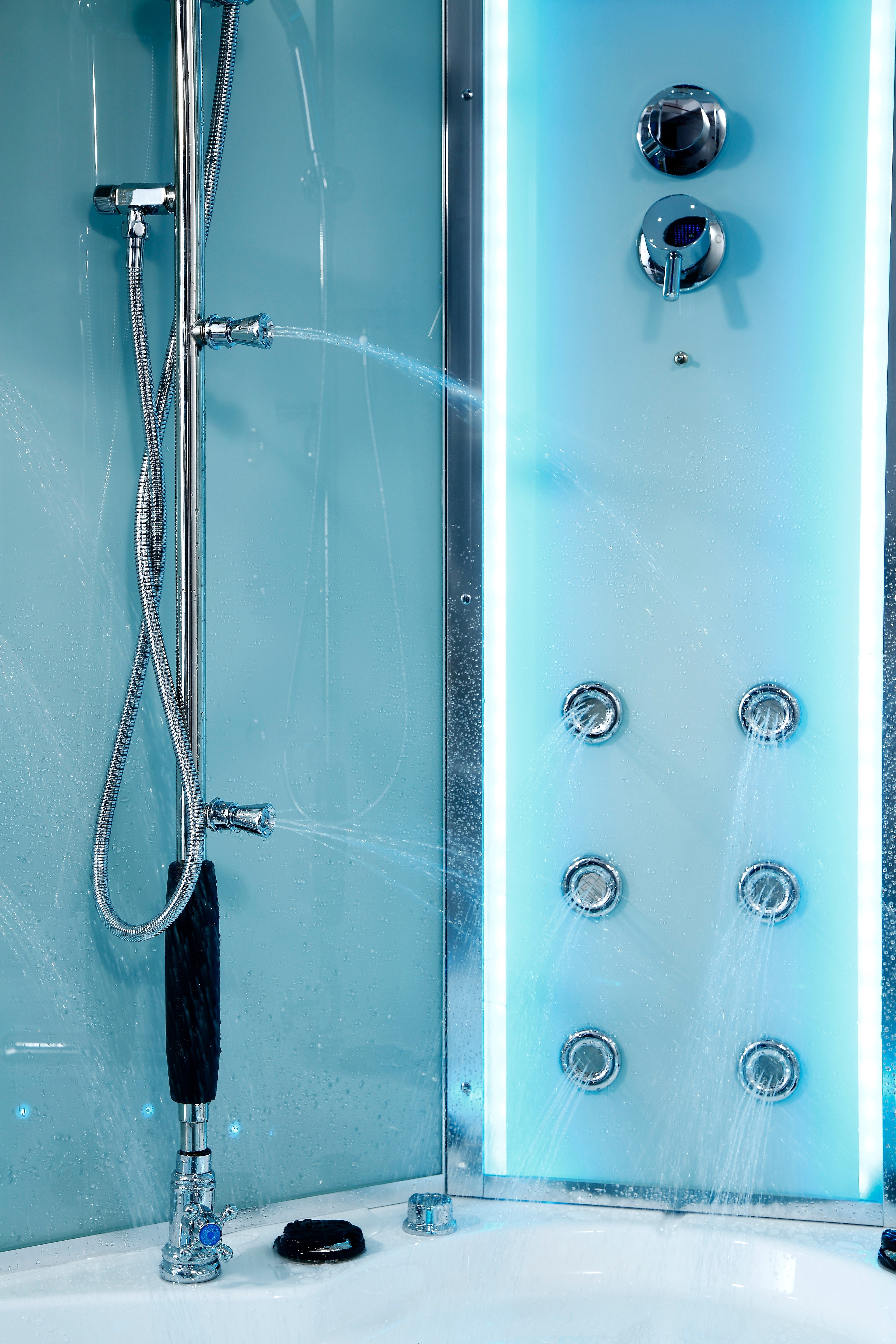 Maya Platinum Comfort Steam Shower