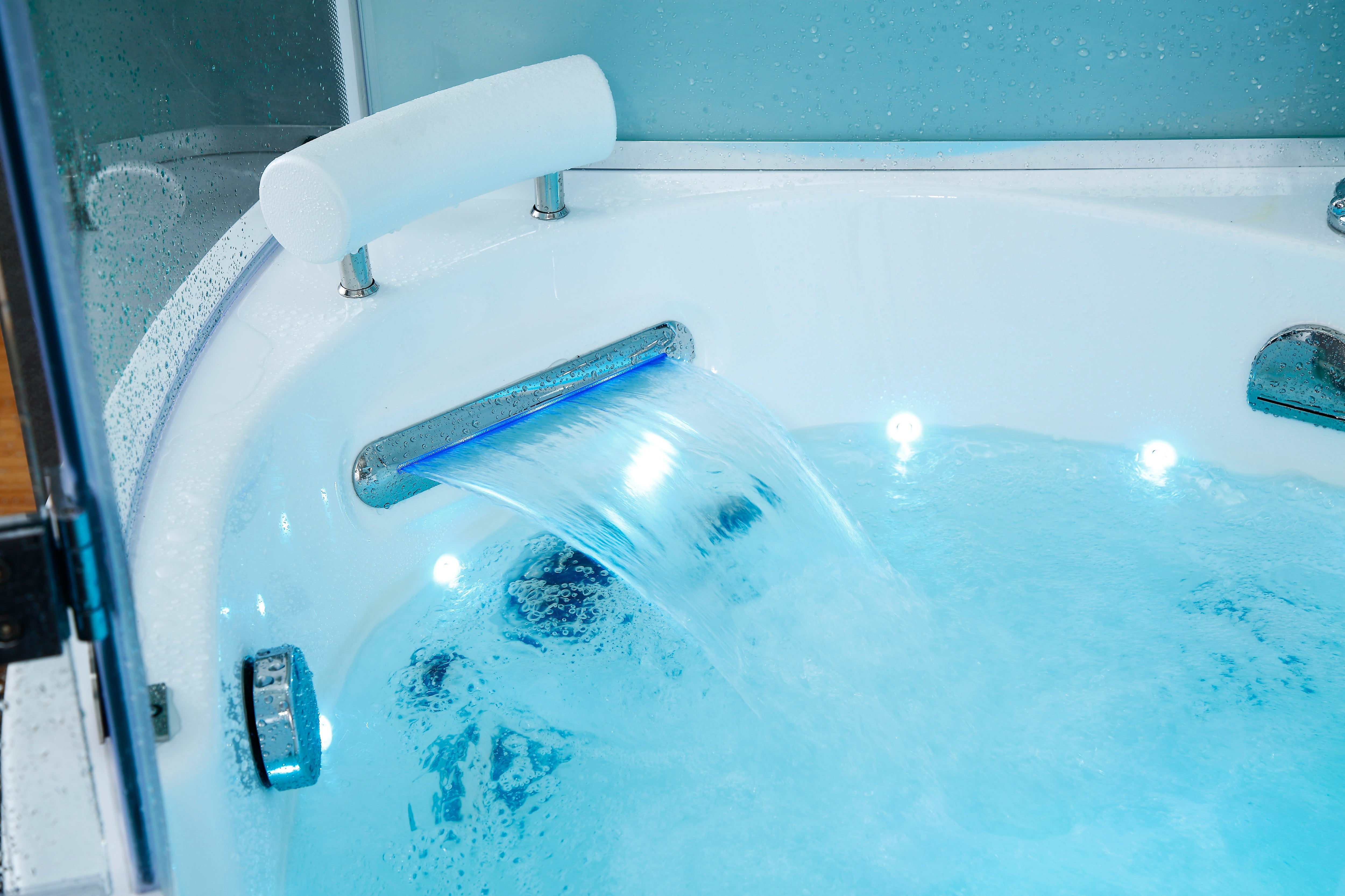 Maya Platinum Comfort Steam Shower