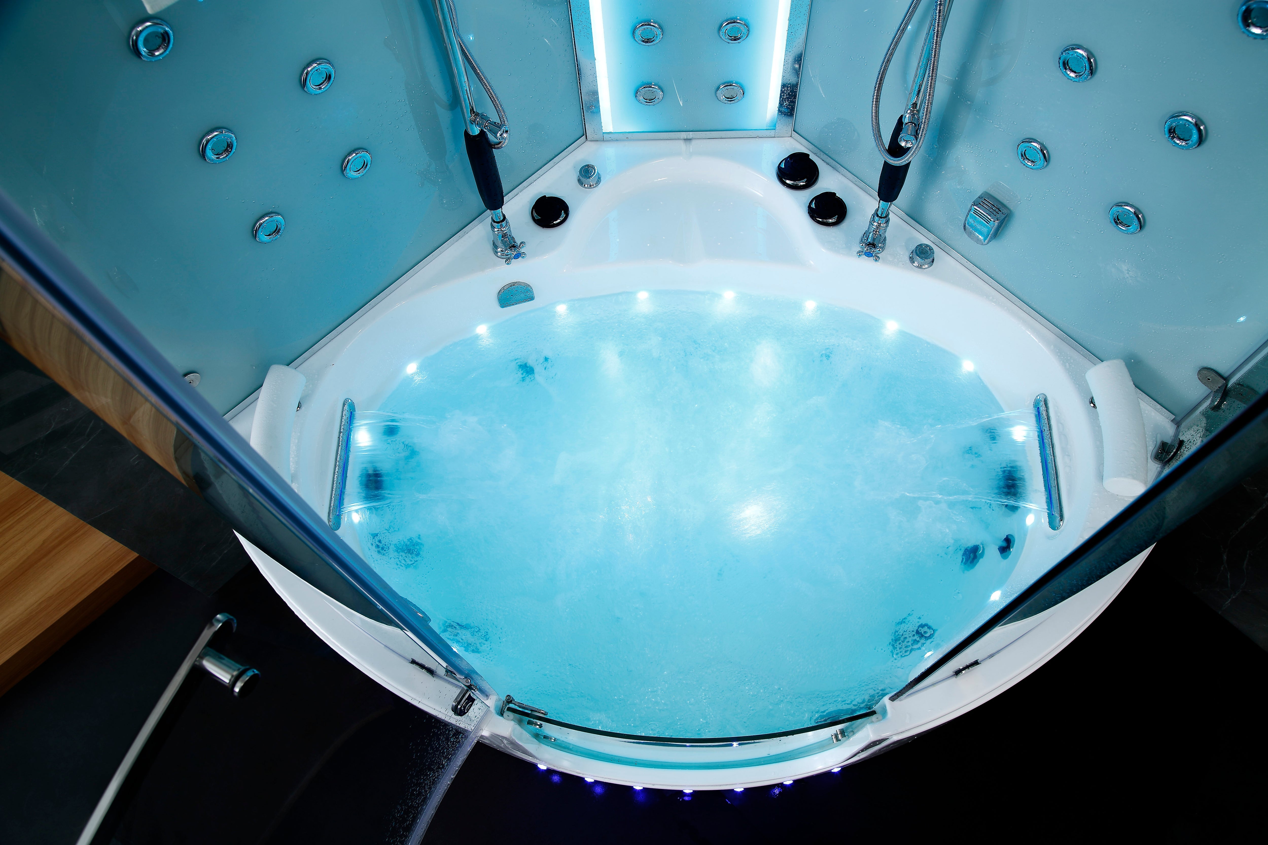 Maya Platinum Comfort Steam Shower