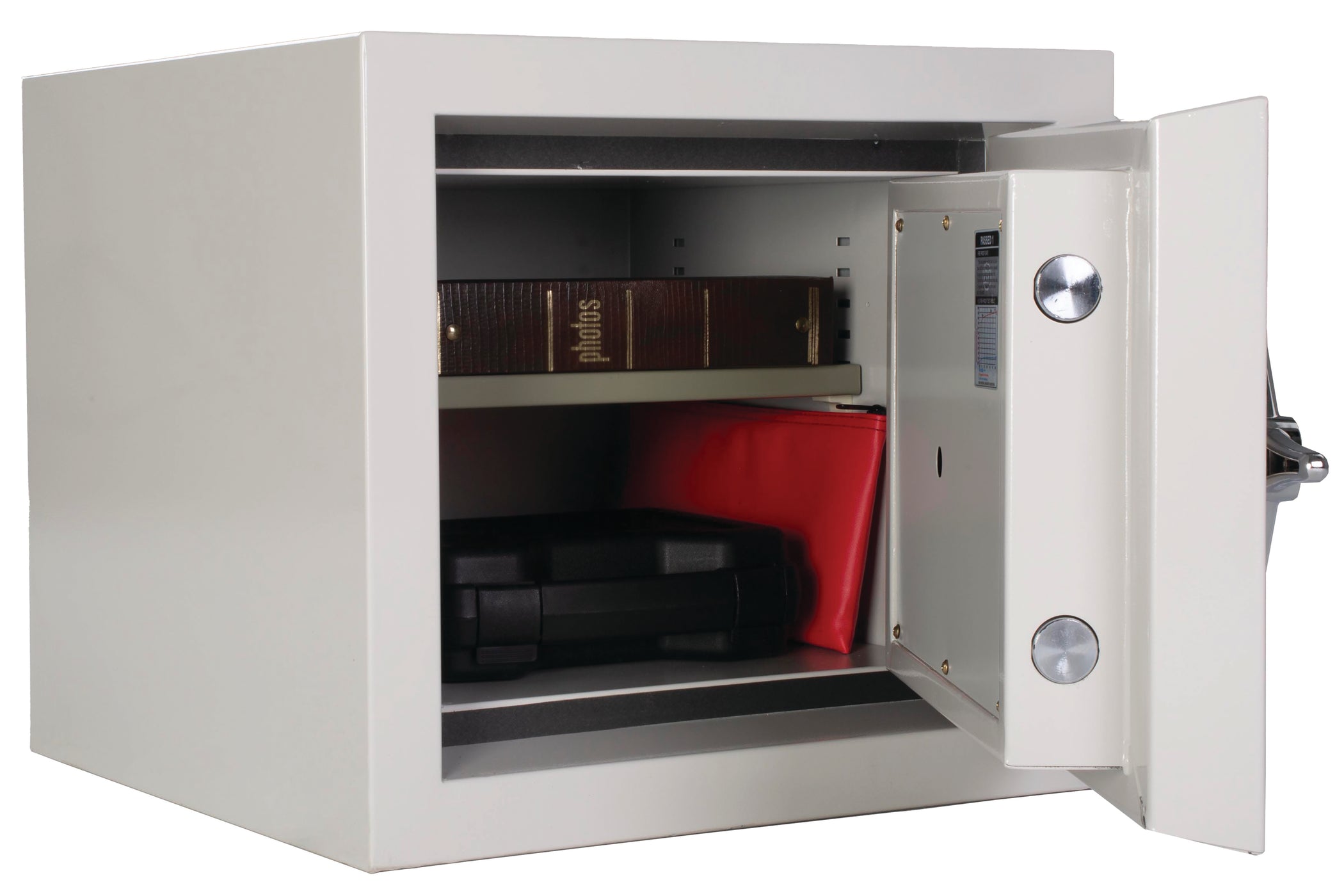 FireKing 1-Hour Fire-Rated Safe with Enhanced Security, Electronic Lock, & Adjustable Shelves - 6 Sizes KF1114-1WHE