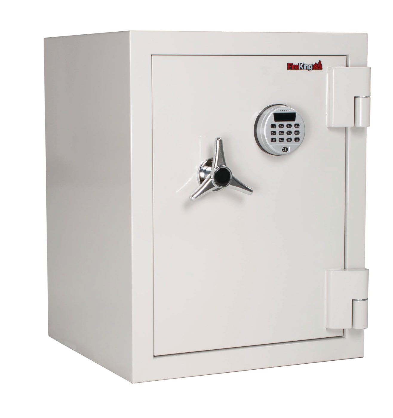 FireKing 1-Hour Fire-Rated Safe with Enhanced Security, Electronic Lock, & Adjustable Shelves - 6 Sizes KF1114-1WHE
