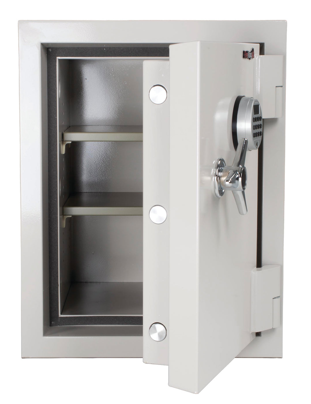 FireKing 1-Hour Fire-Rated Safe with Enhanced Security, Electronic Lock, & Adjustable Shelves - 6 Sizes KF1114-1WHE