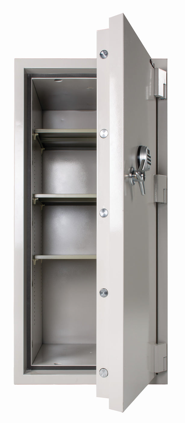 FireKing 1-Hour Fire-Rated Safe with Enhanced Security, Electronic Lock, & Adjustable Shelves - 6 Sizes KF1114-1WHE