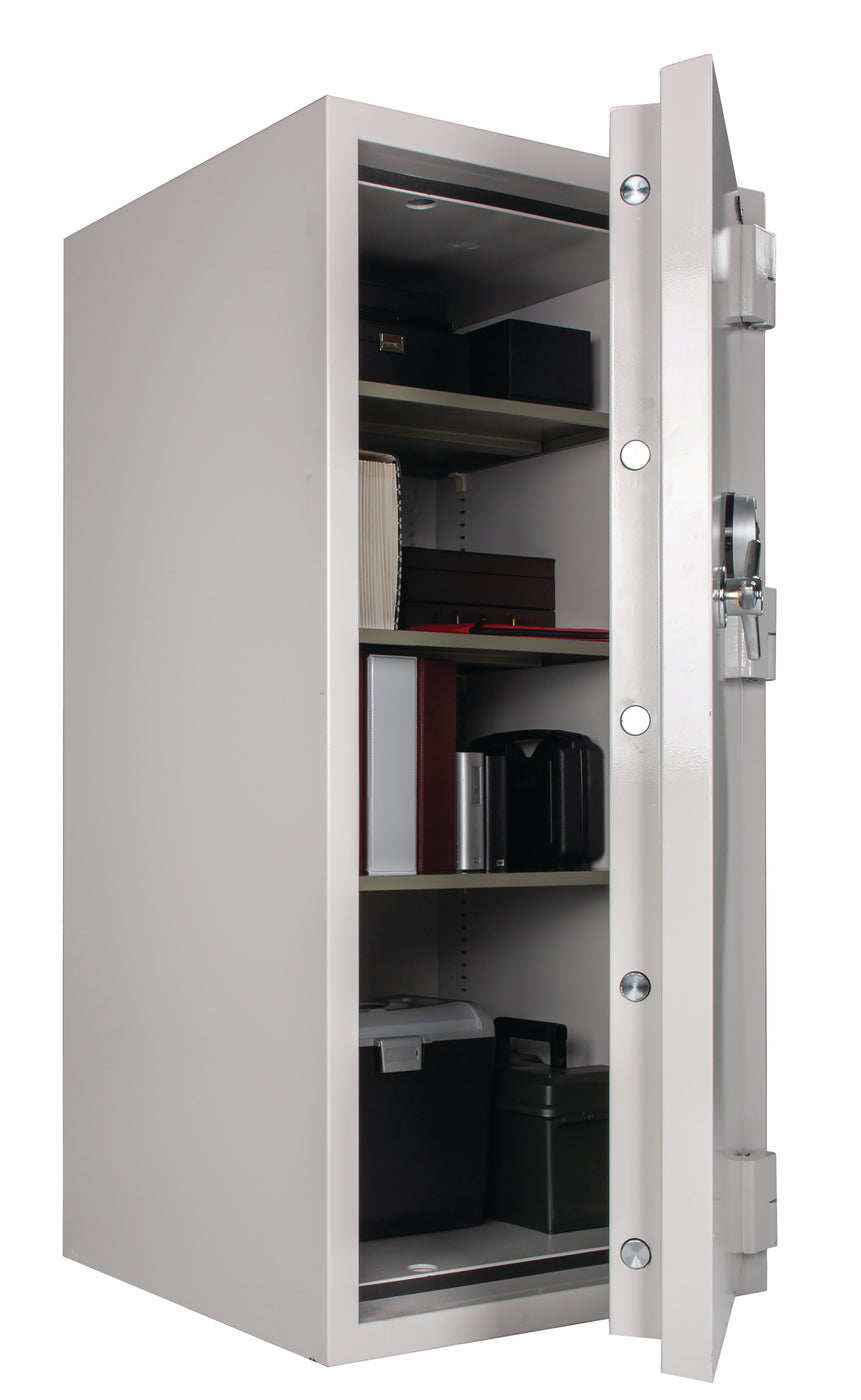 FireKing 1-Hour Fire-Rated Safe with Enhanced Security, Electronic Lock, & Adjustable Shelves - 6 Sizes KF1114-1WHE
