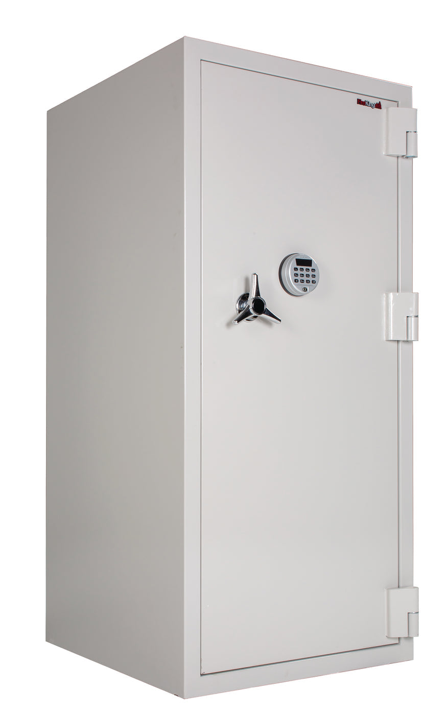 FireKing 1-Hour Fire-Rated Safe with Enhanced Security, Electronic Lock, & Adjustable Shelves - 6 Sizes KF1114-1WHE