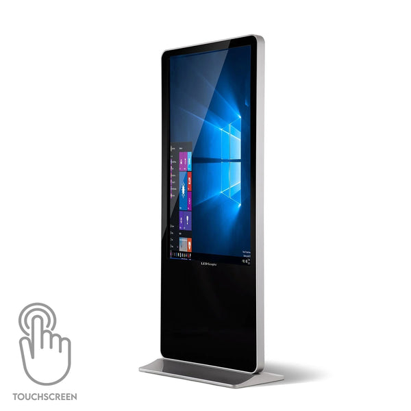 LEDscopic Vertical 4K - Touch Screen Kiosk LV1043-T