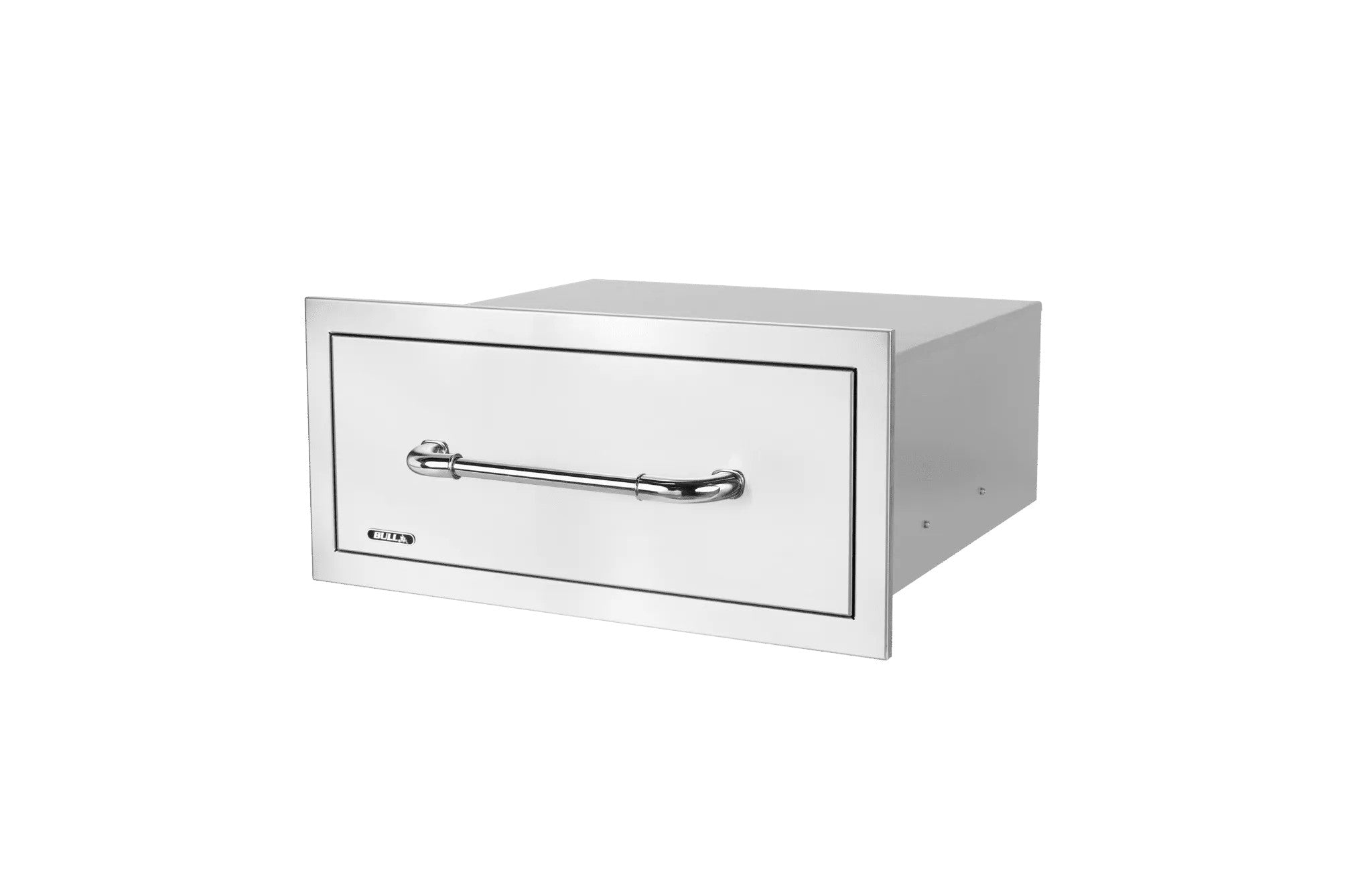 Bull BBQ Large Single Stainless-Steel Drawer With Reveal 19980