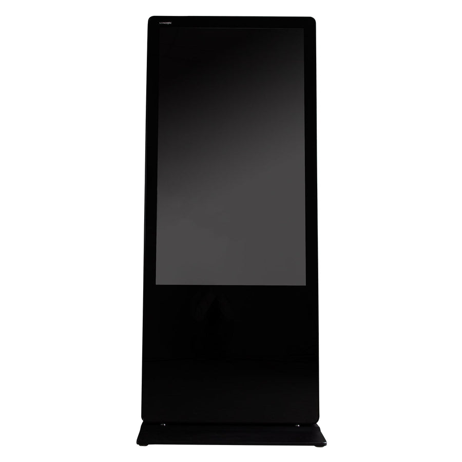 LEDscopic Vertical (4K) - Double-Sided USB Media Player Kiosk LEDKOSMP55