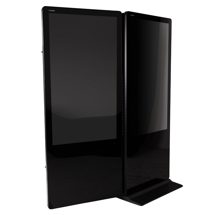 LEDscopic Vertical (4K) - Double-Sided USB Media Player Kiosk LEDKOSMP55