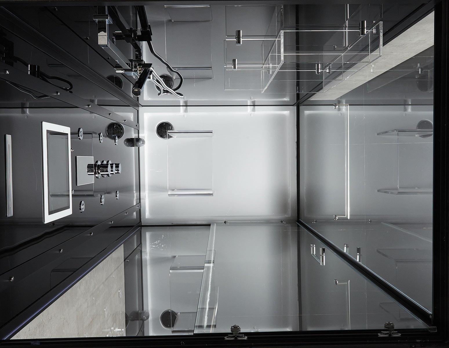 Maya Platinum Lucca-L Steam Shower