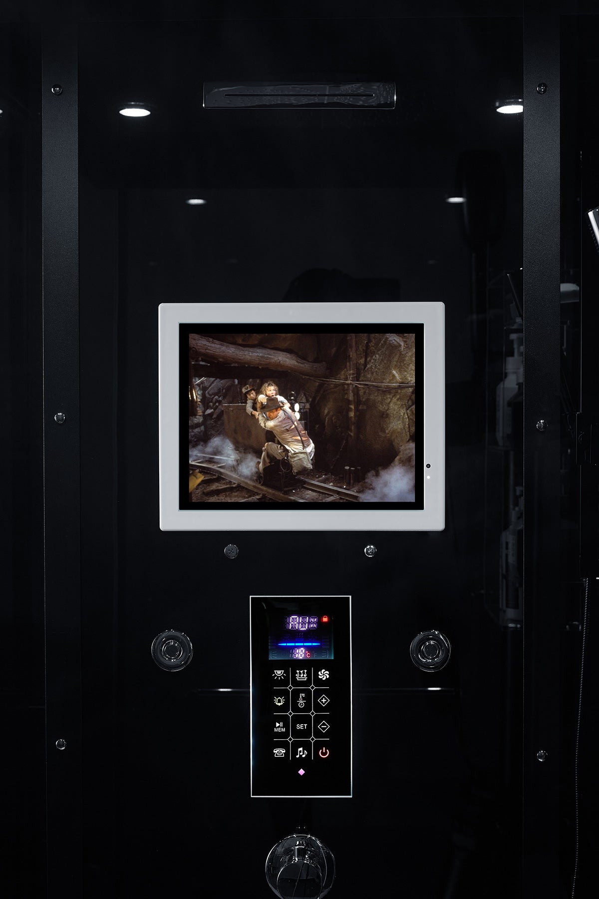 Maya Platinum Lucca-R Steam Shower