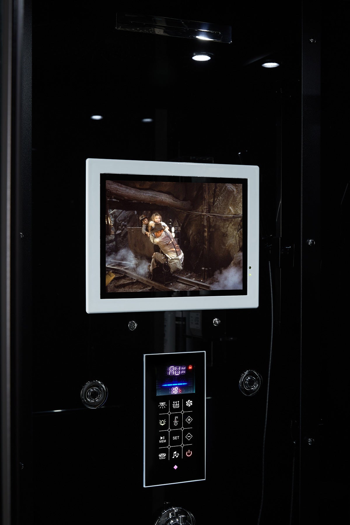 Maya Platinum Lucca-L Steam Shower